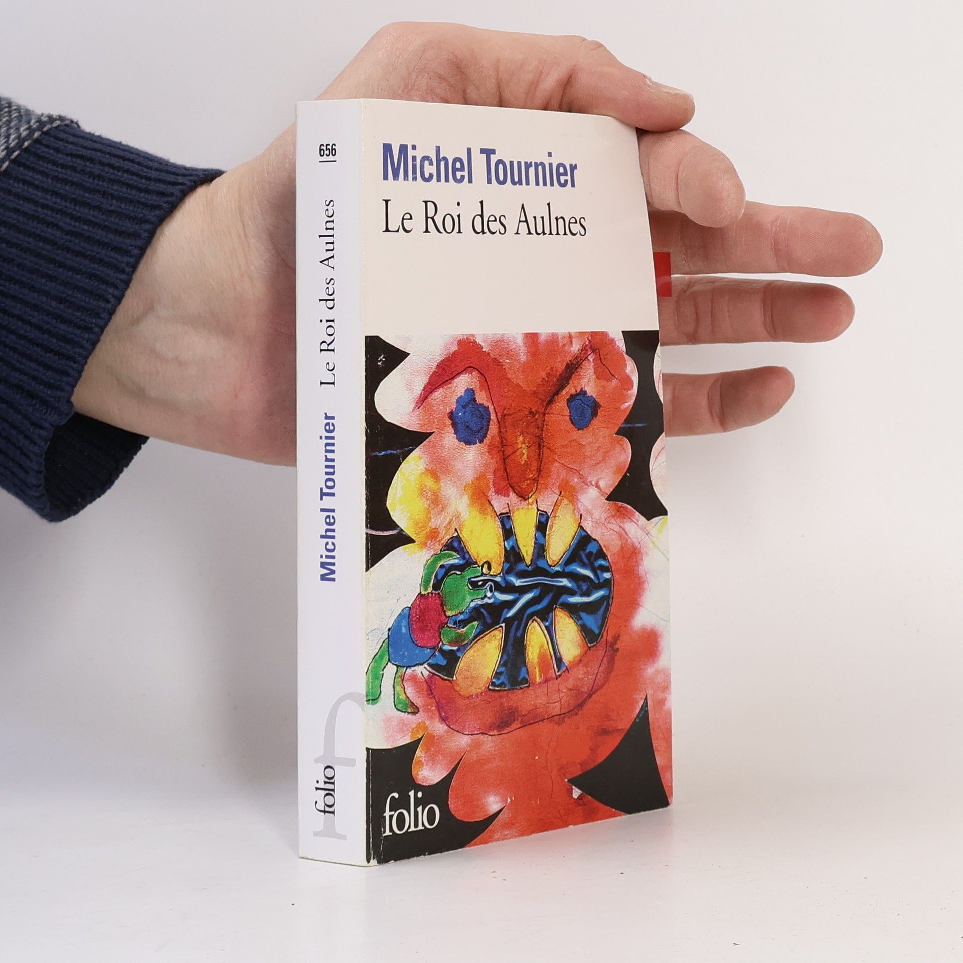 Michel Tournier Le Roi des Aulnes