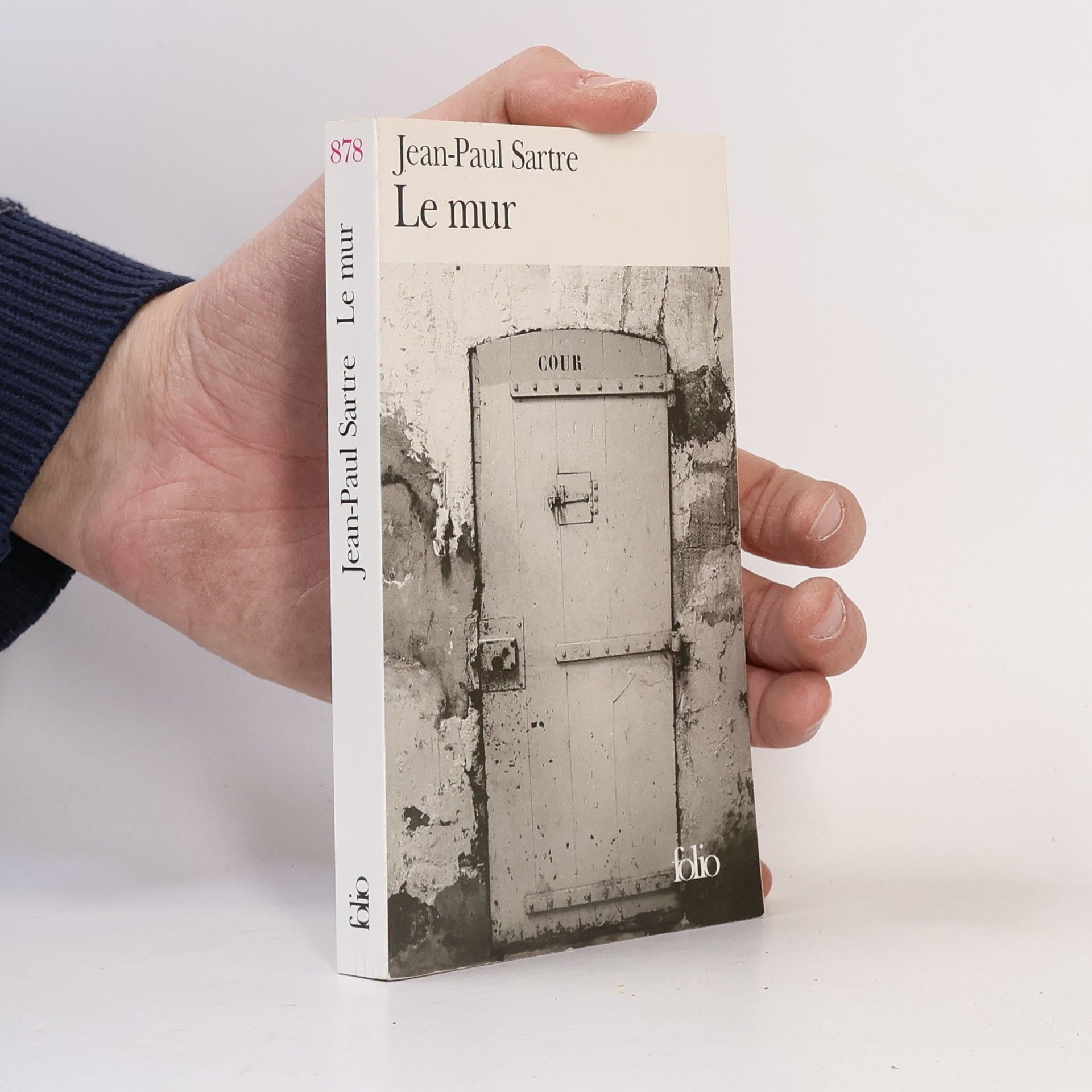 Jean Paul Sartre Le mur