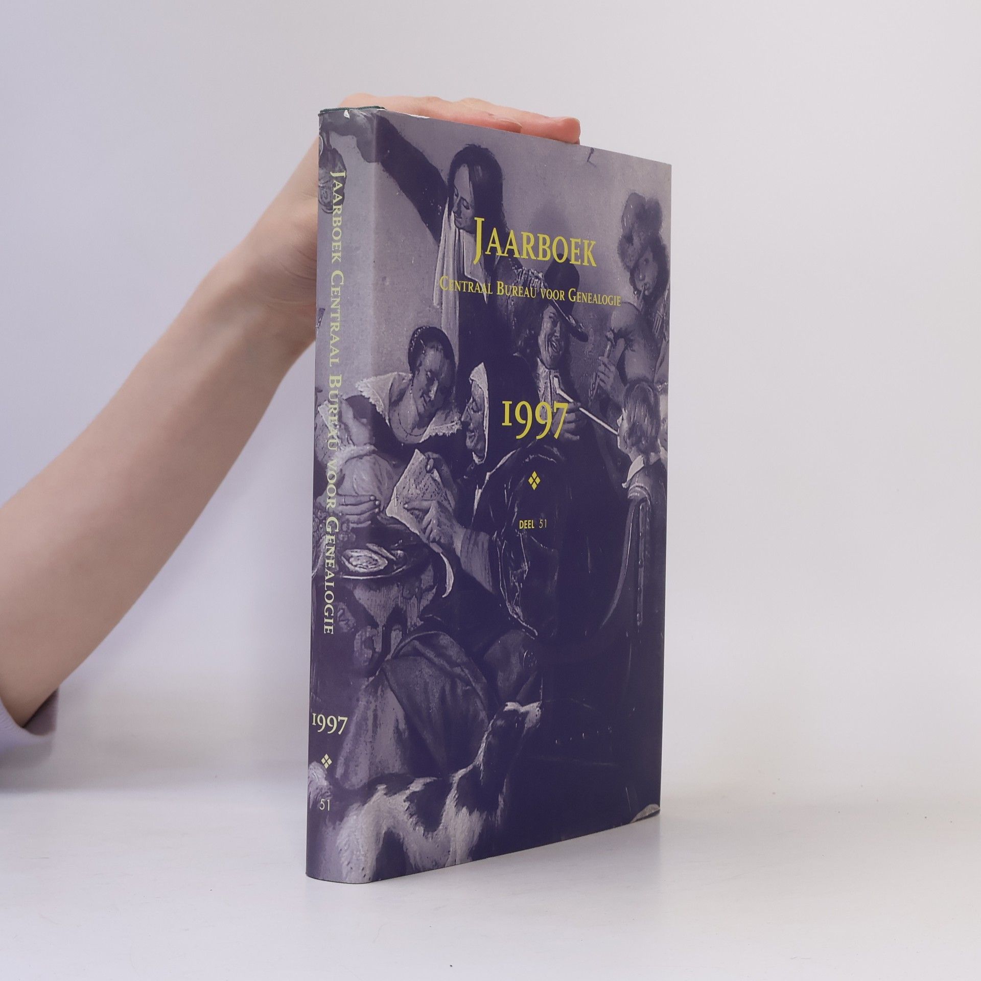 Collectif d'auteurs Jaarboek van het Centraal Bureau voor Genealogie