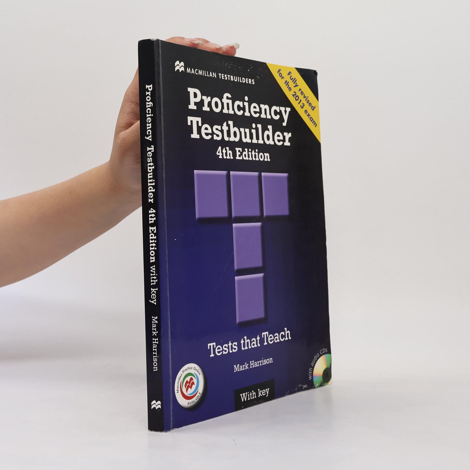 Mark Harrison New Proficiency Testbuilder Student Book - Audio CD + Key + MPO Pack