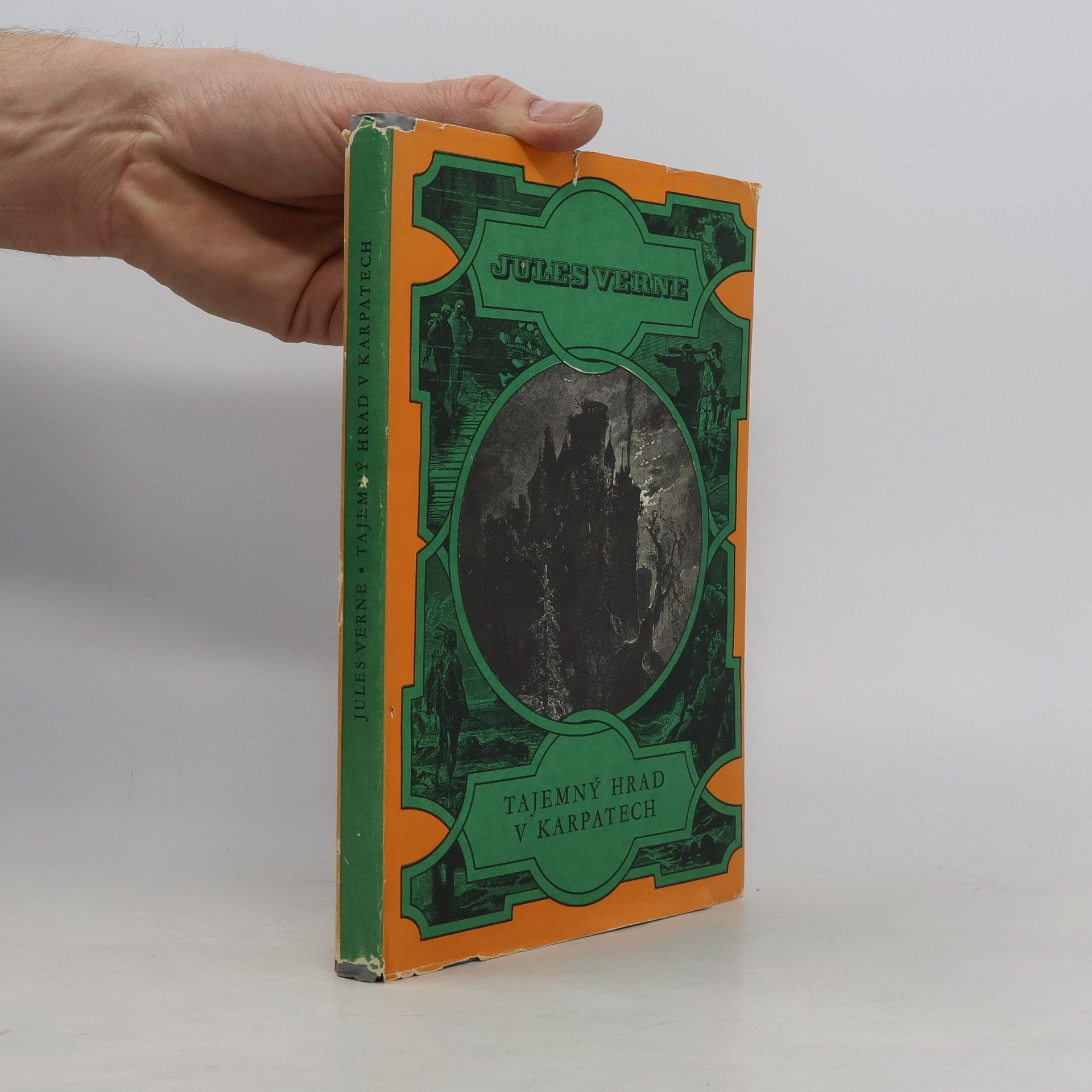 Jules Verne Tajemný hrad v Karpatech