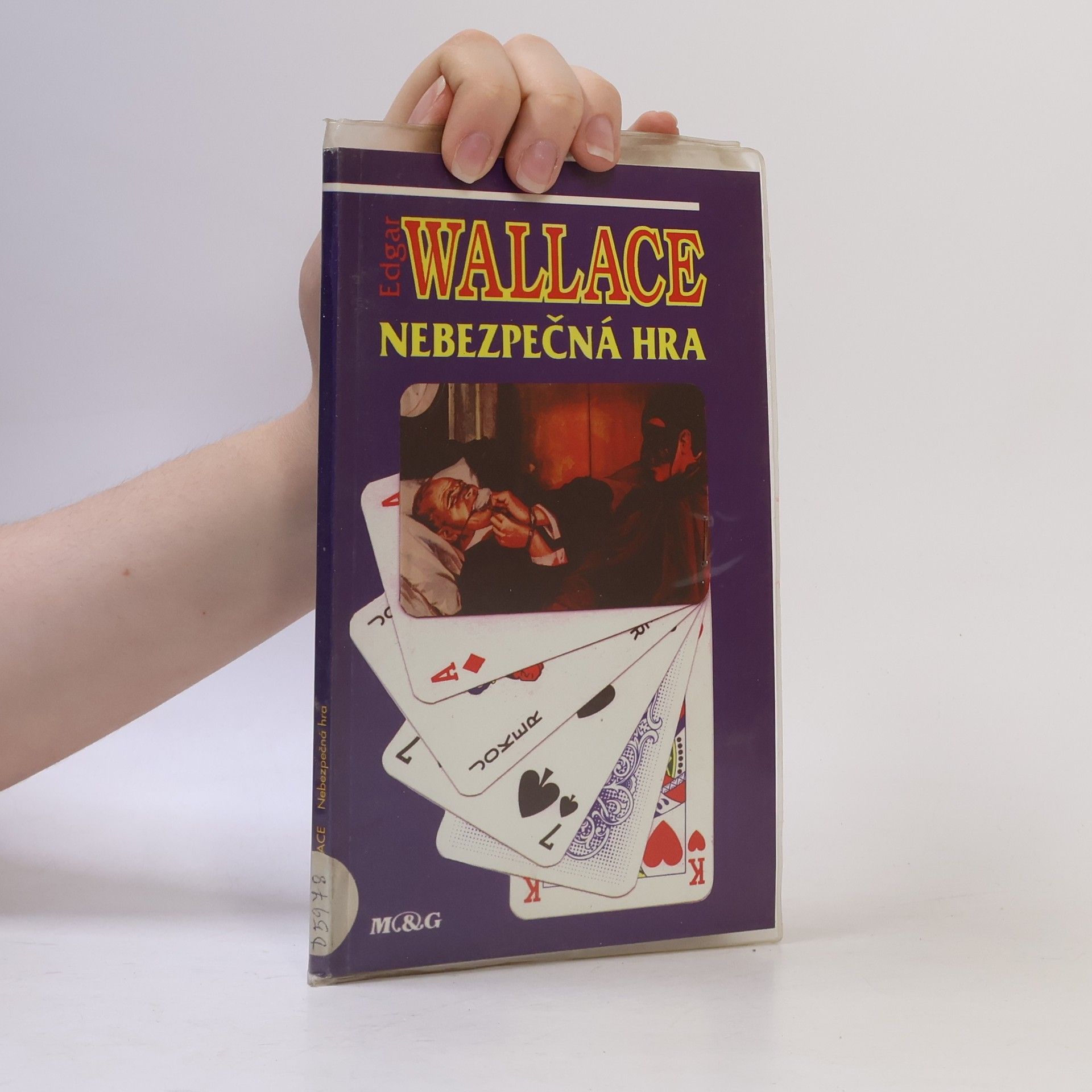 Edgar Wallace Nebezpečná hra