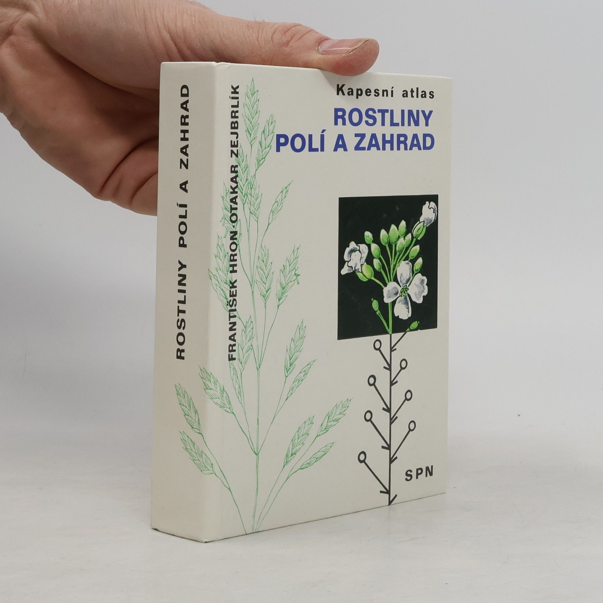 Kapesní atlas. Rostliny polí a zahrad
