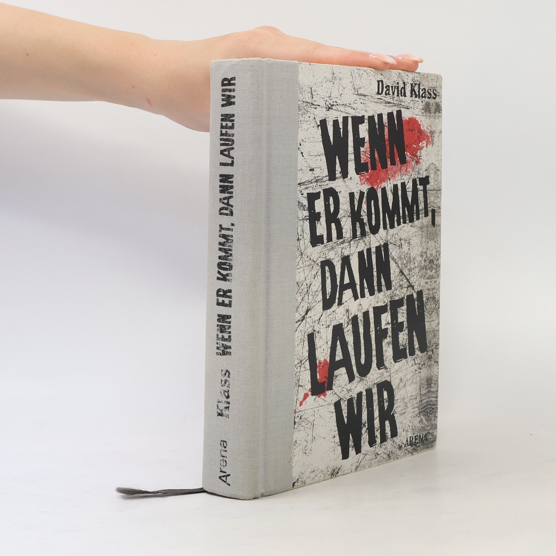 David Klass Wenn er kommt, dann laufen wir