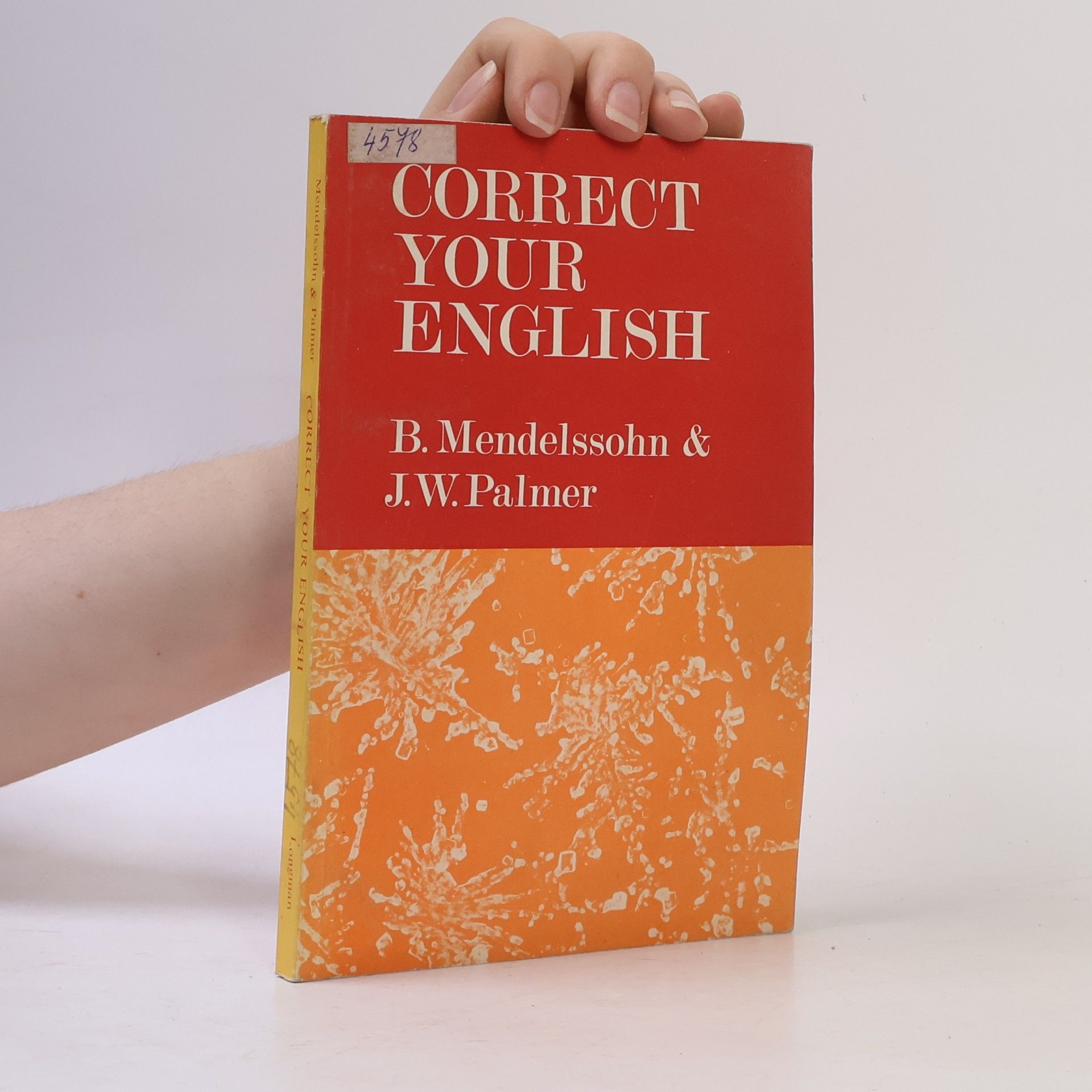 J. W. Palmer Correct Your English