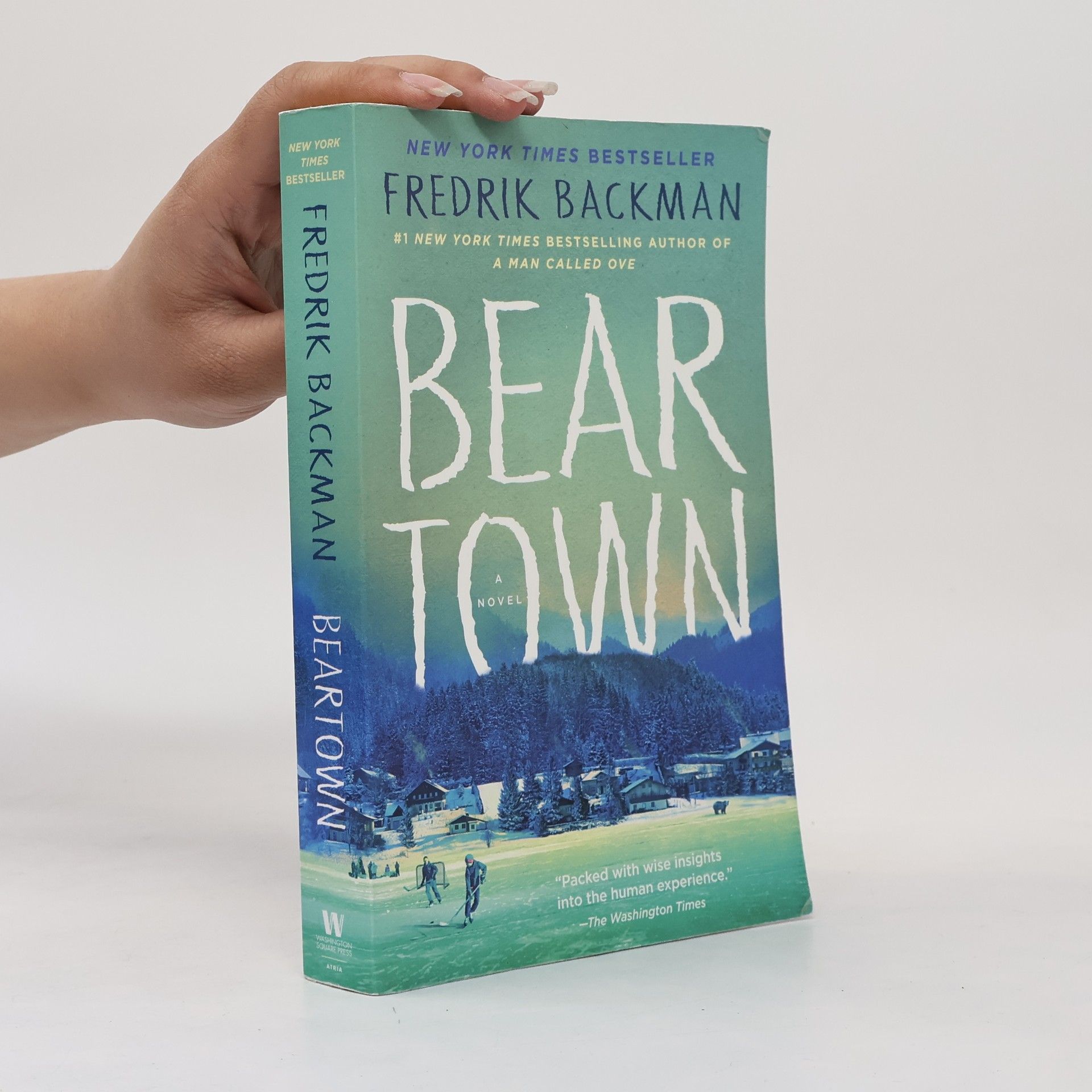 Fredrik Backman Beartown