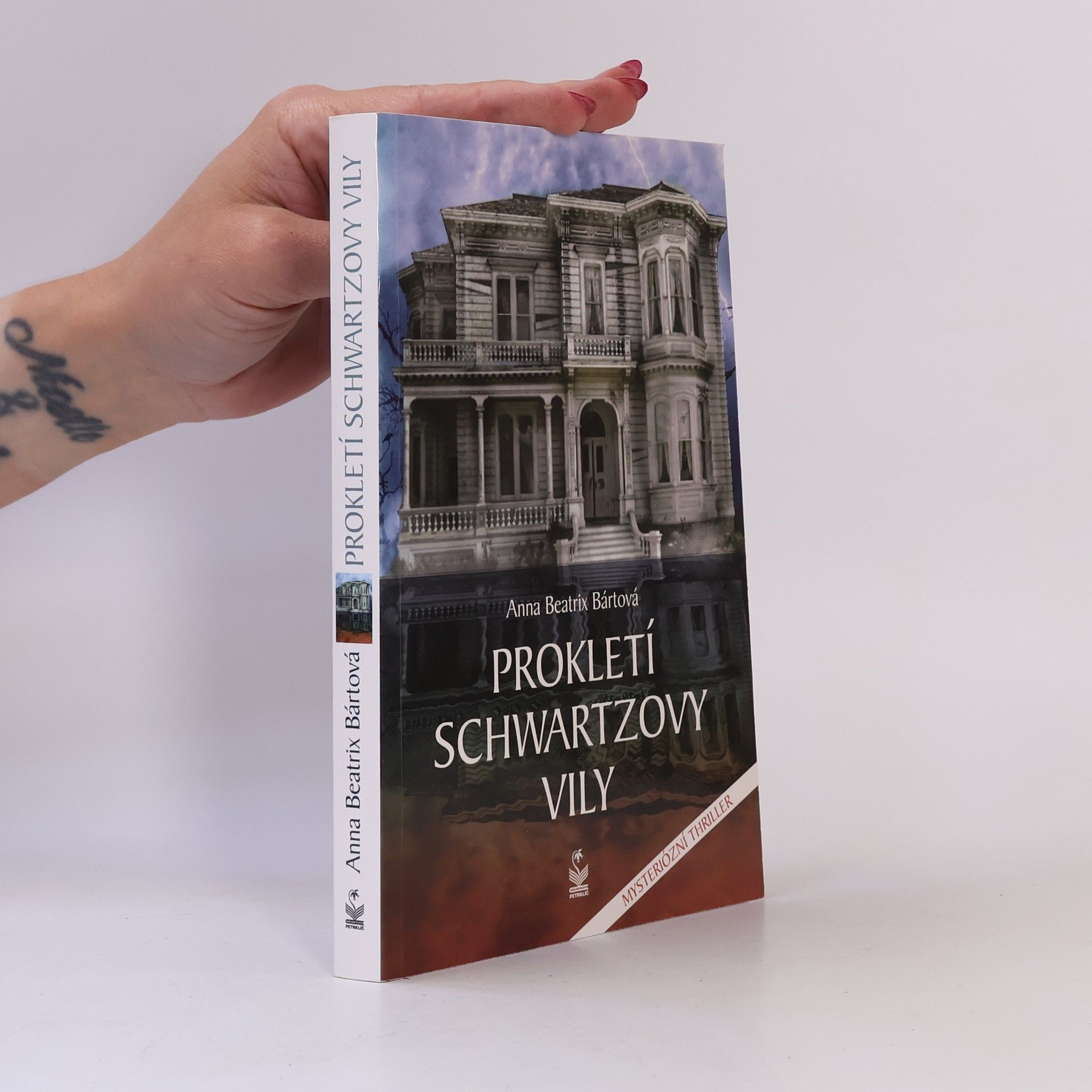 Anna Beatrix Bártová Prokletí Schwartzovy vily