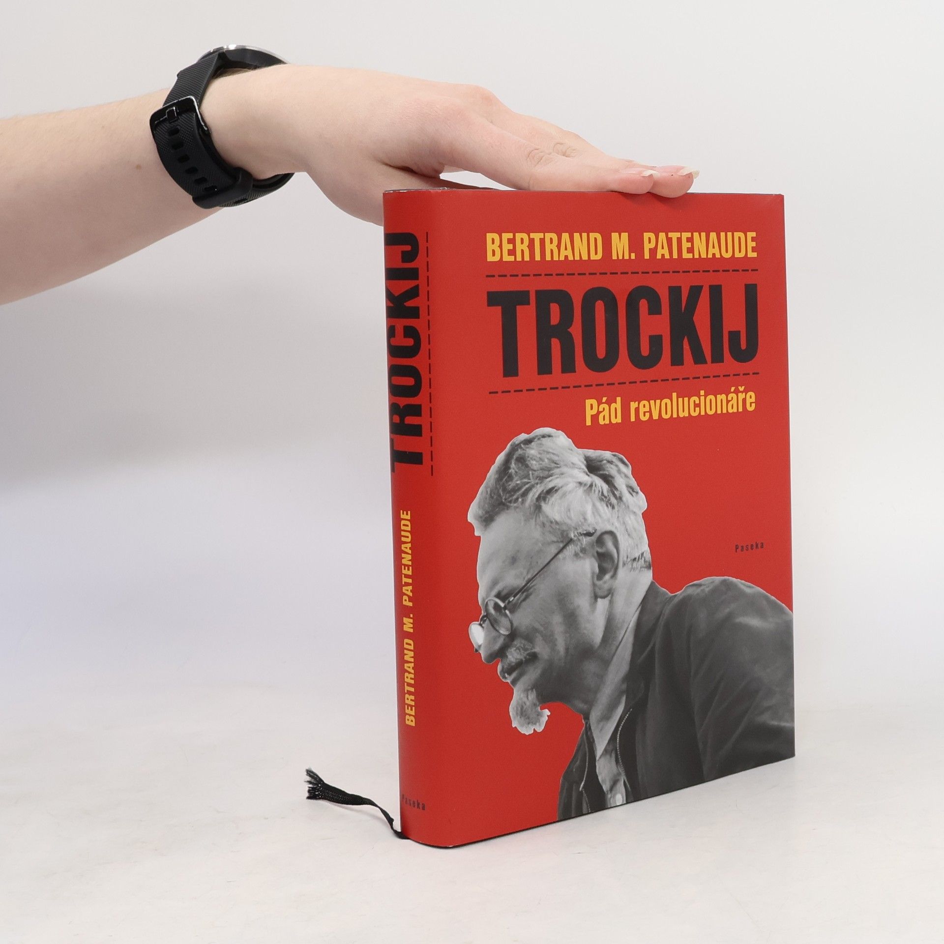 Bertrand M. Patenaude Trockij: Pád revolucionáře