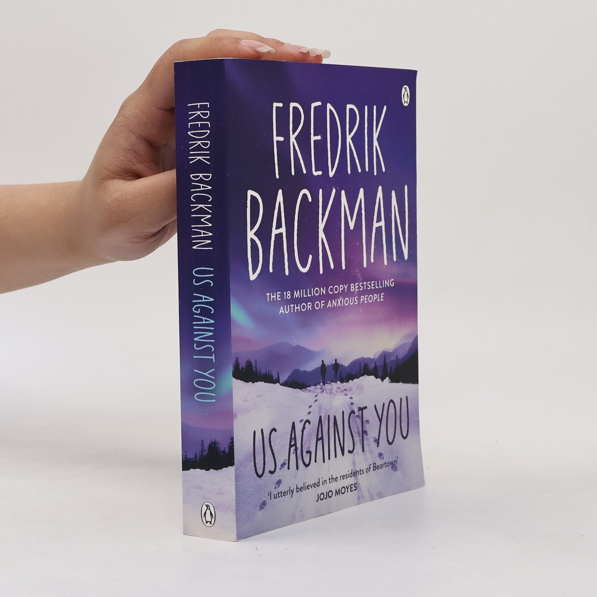 Fredrik Backman Us against You