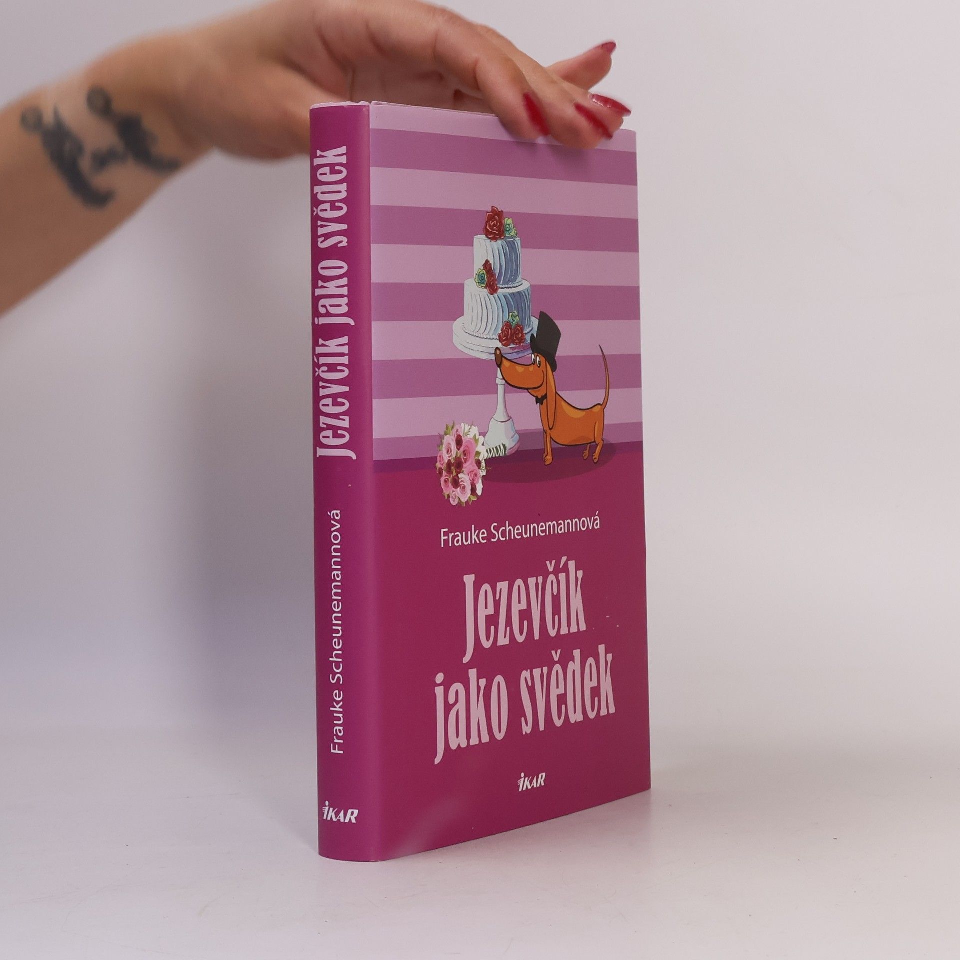 Frauke Scheunemann Jezevčík jako svědek