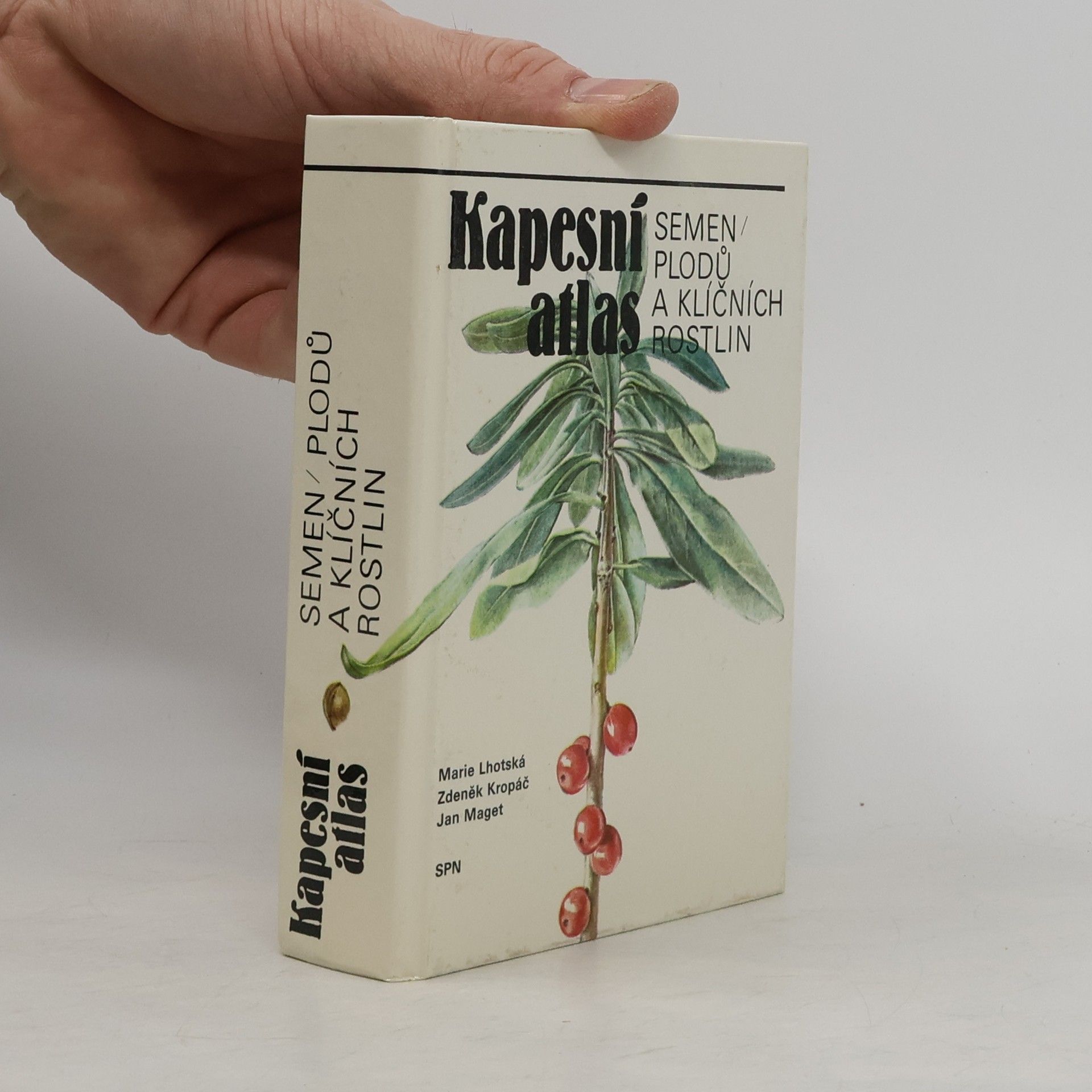 Jan Maget Kapesní atlas semen, plodů a klíčních rostlin