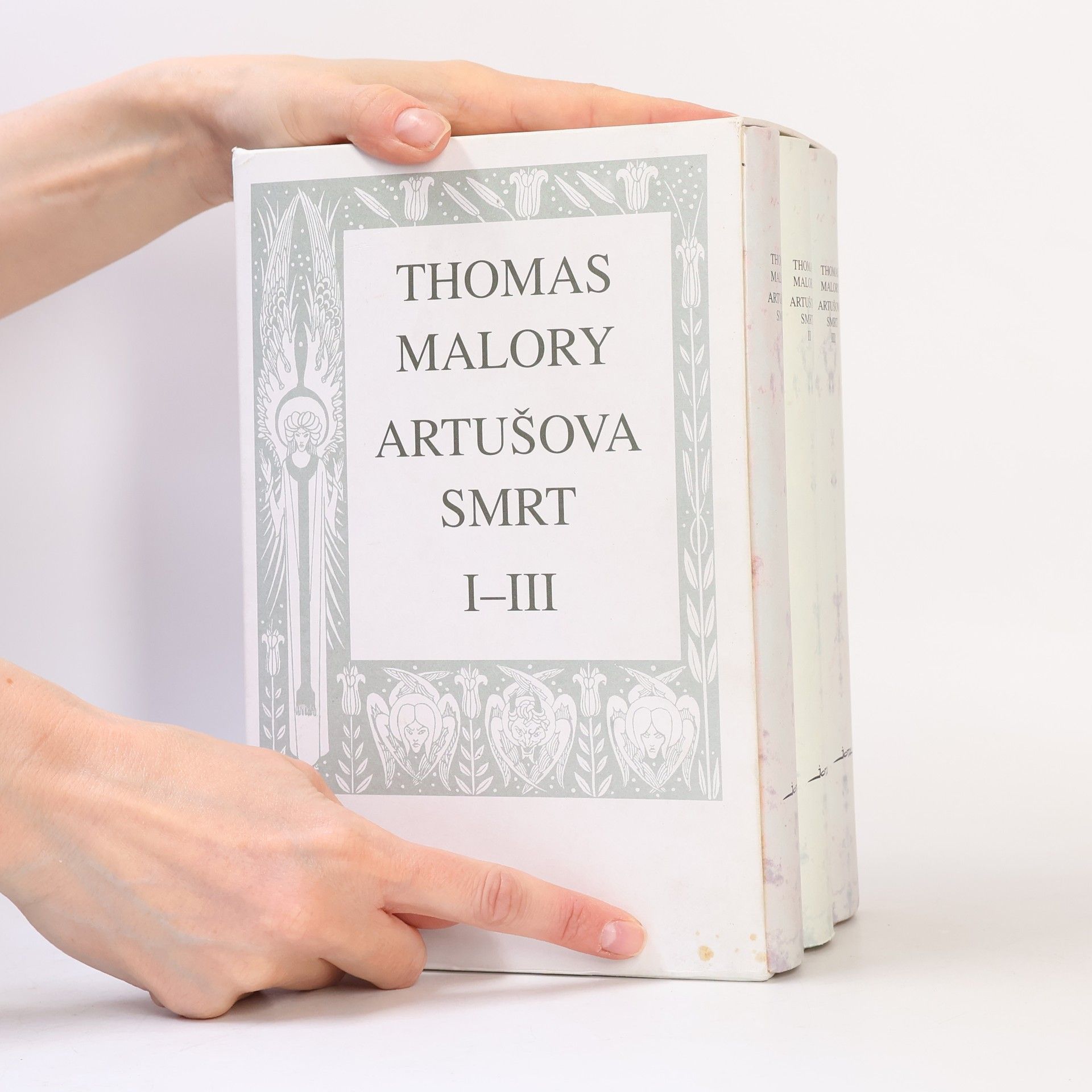 Thomas Malory Artušova smrt I-III