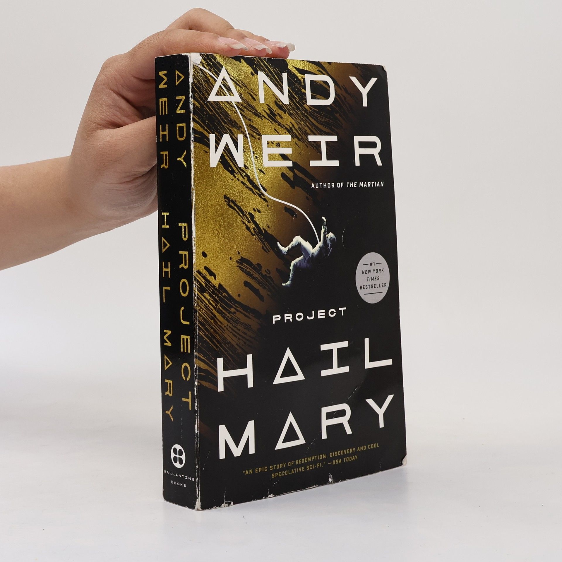 Andy Weir Project Hail Mary