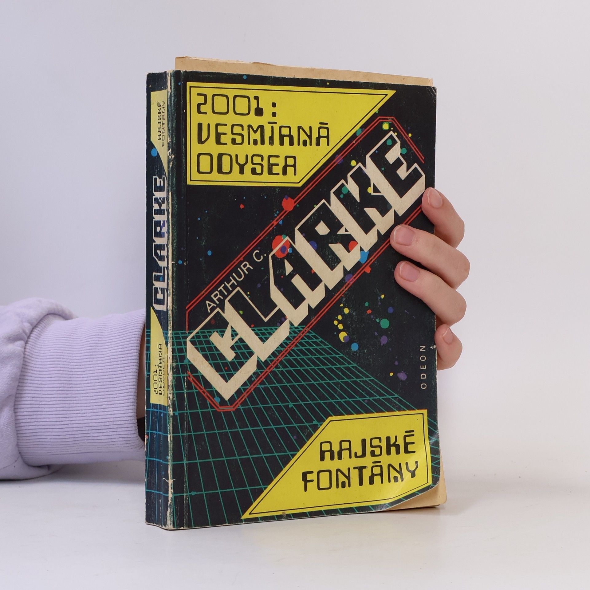 Arthur Charles Clarke 2001: Vesmírná odysea. Rajské fontány