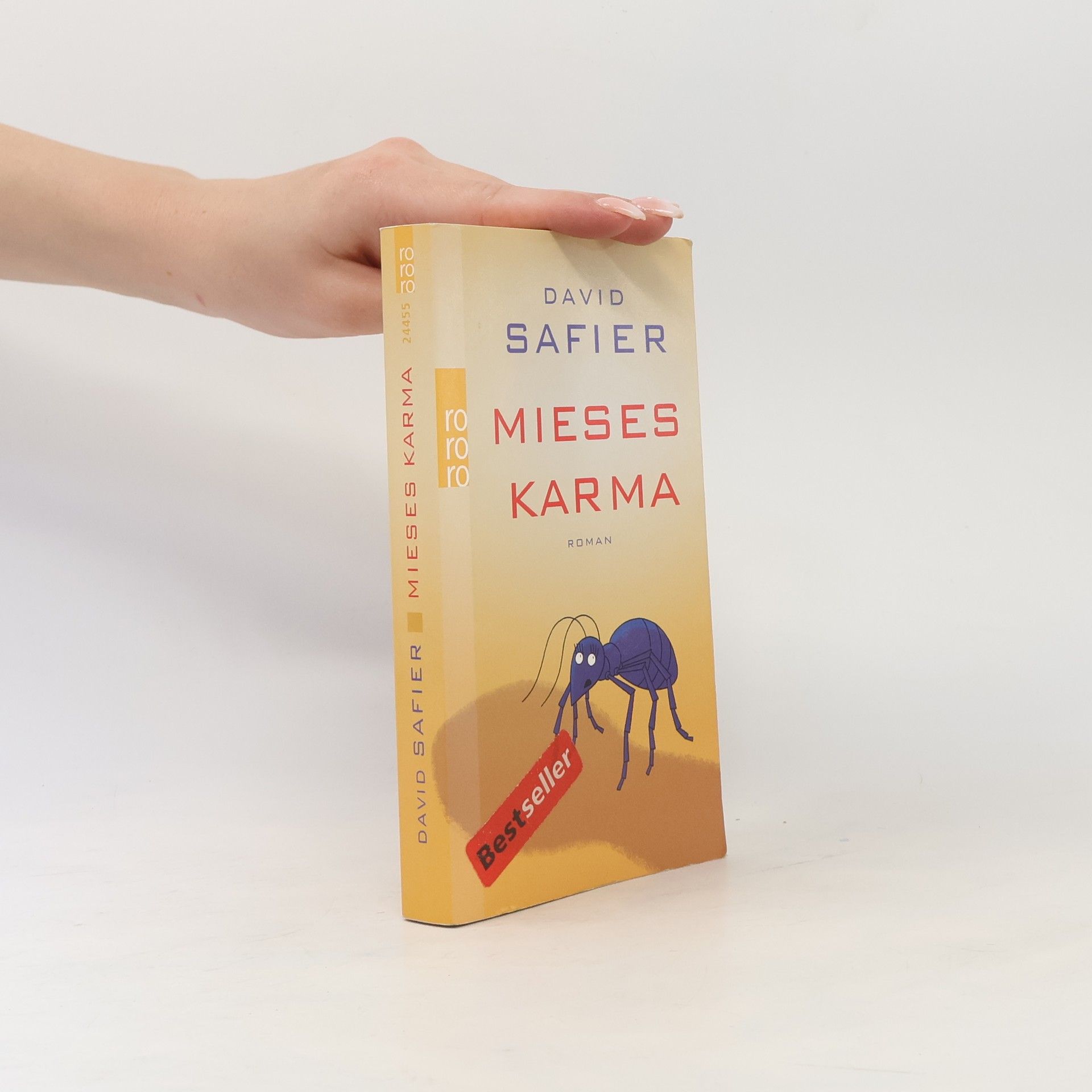David Safier Mieses Karma