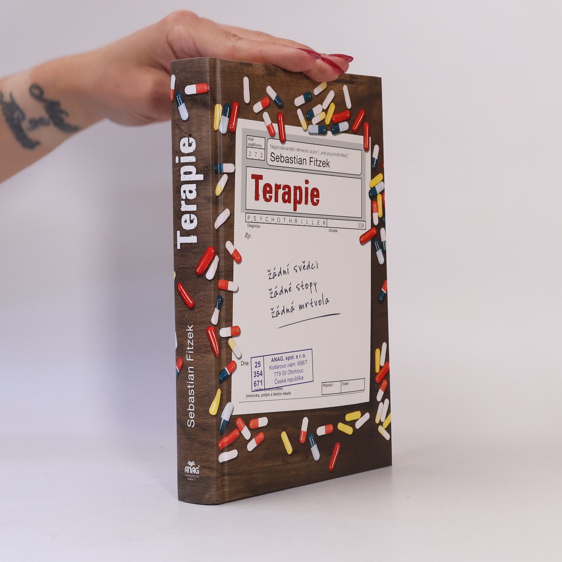 Sebastian Fitzek Terapie