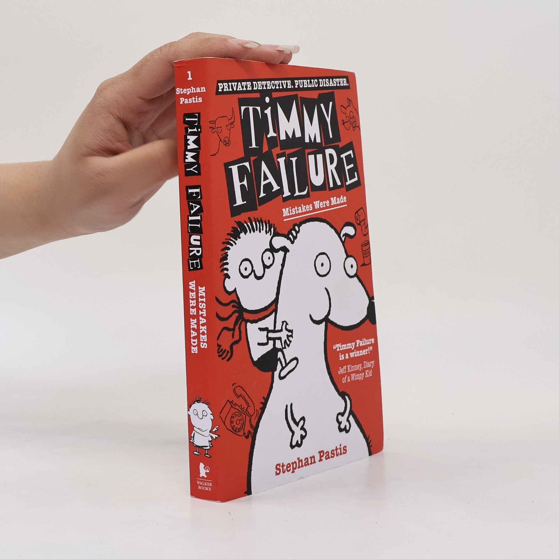 Stephan Pastis Timmy Failure