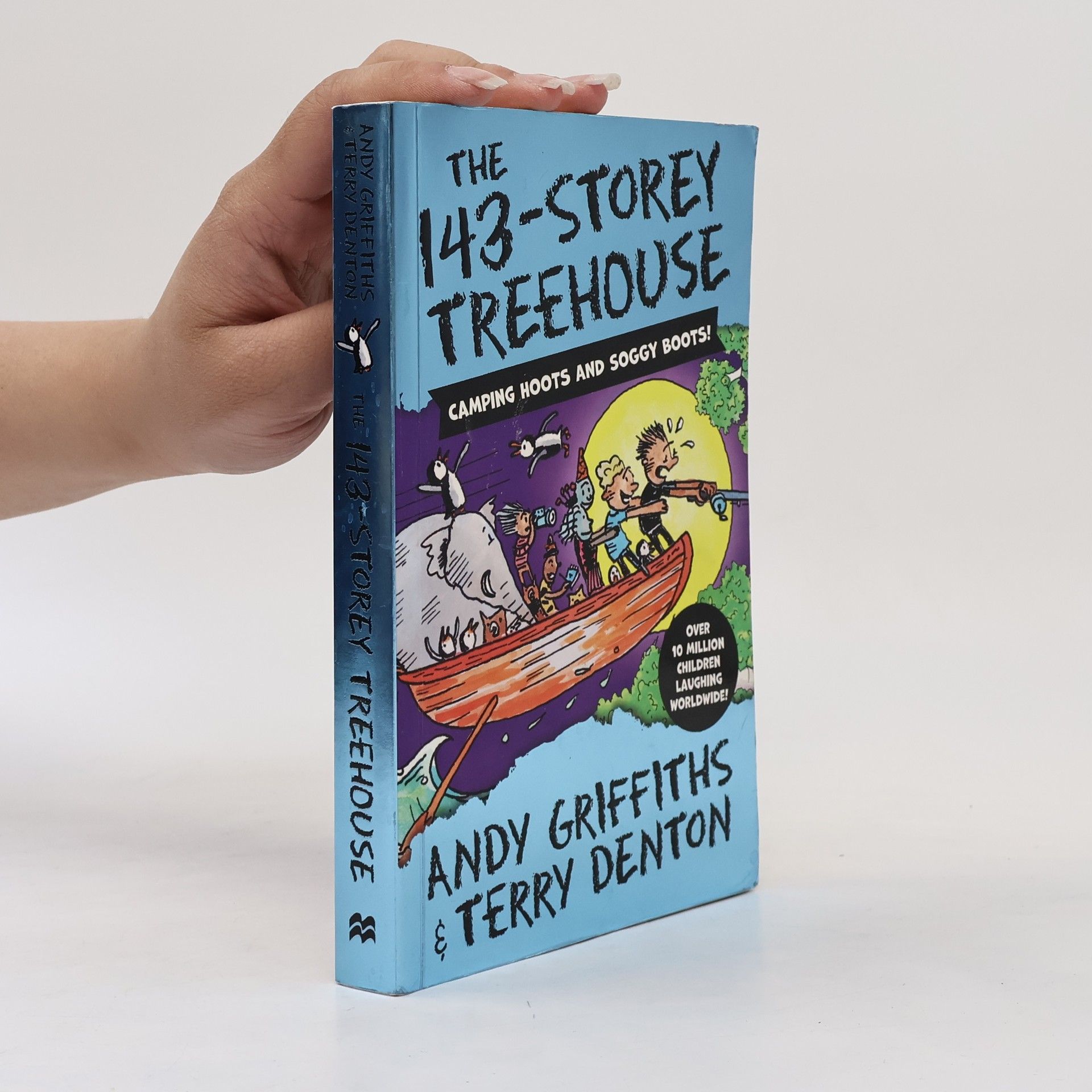 Andy Griffiths The 143-Storey Treehouse