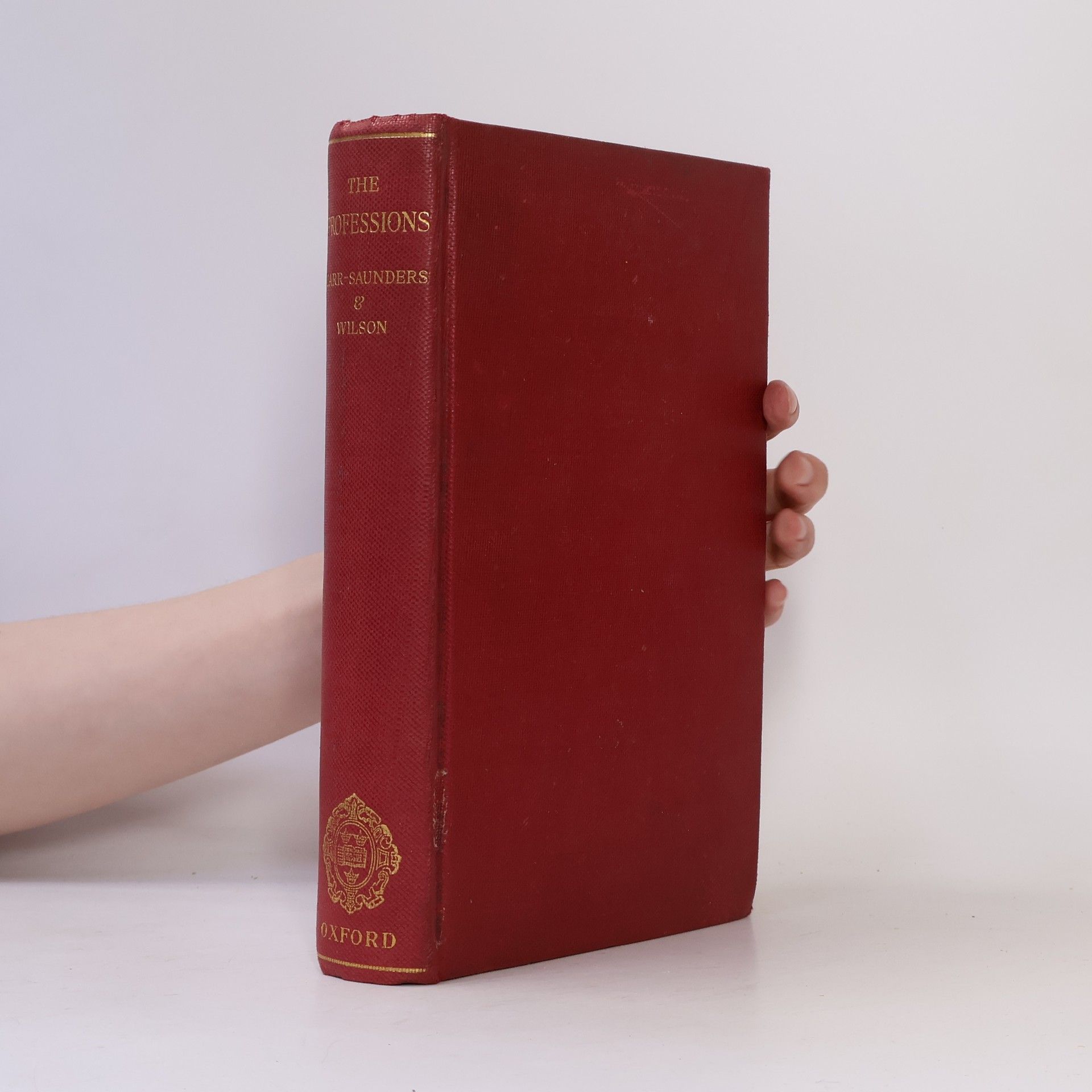 A. M. Carr-Saunders The Professions