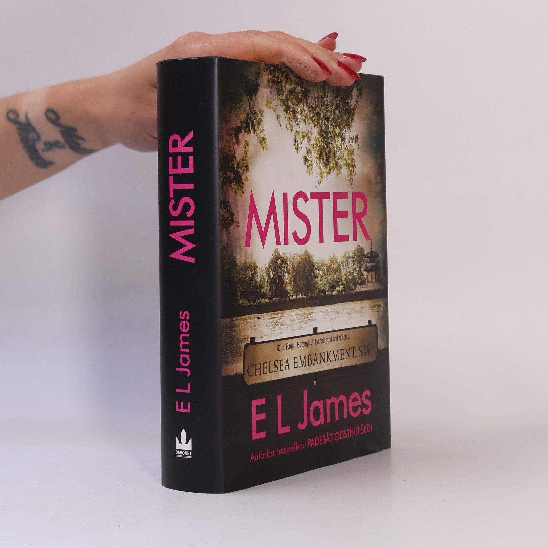 E. L. James Mister
