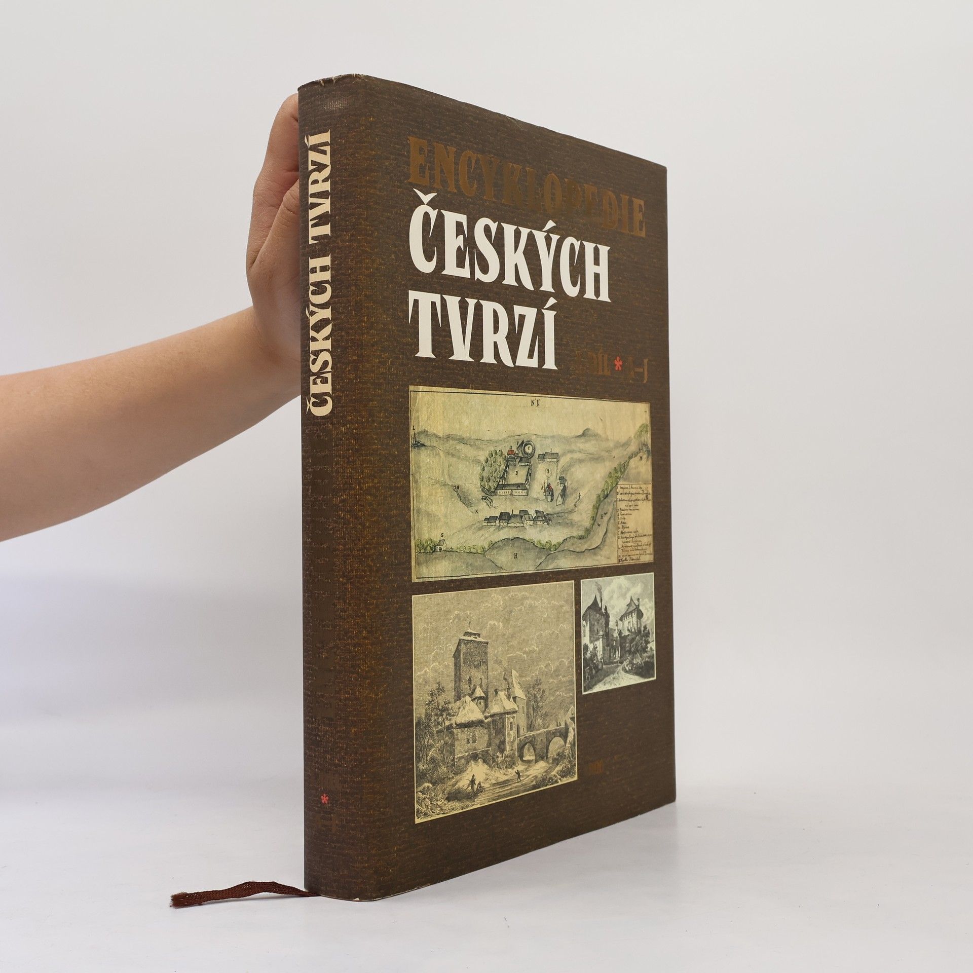 Autorenkollektiv Encyklopedie českých tvrzí. I. díl, A-J