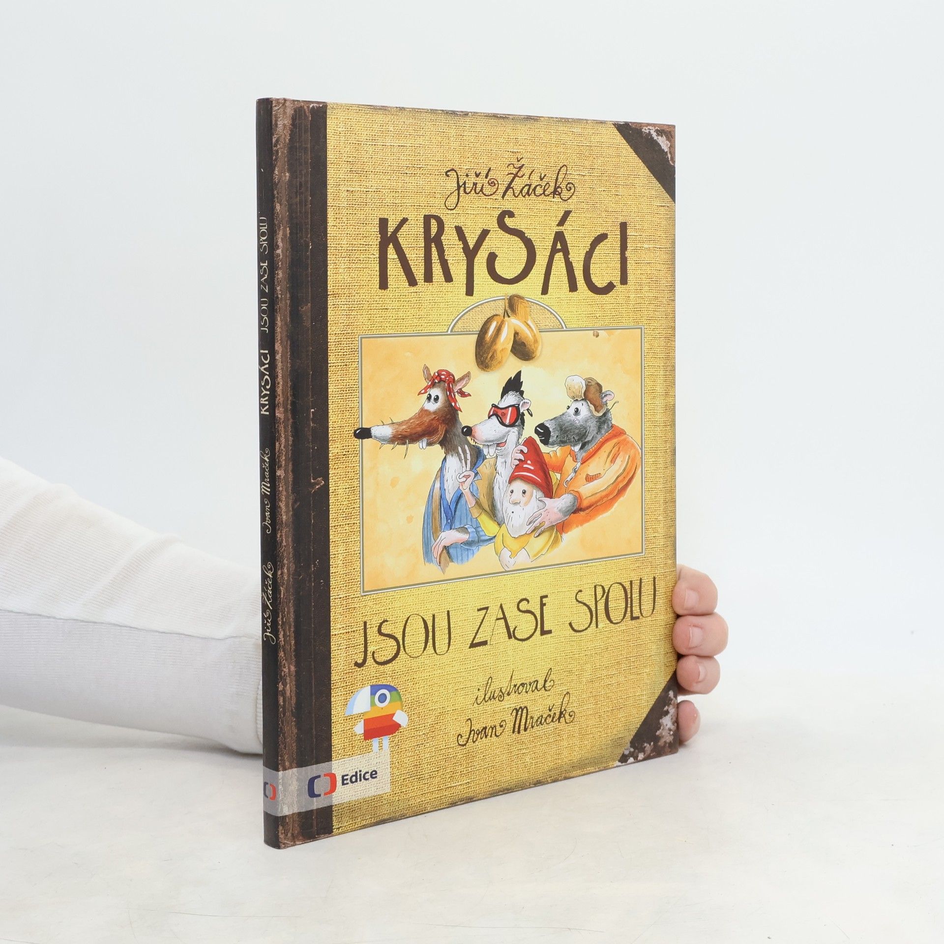 Krysáci jsou zase spolu