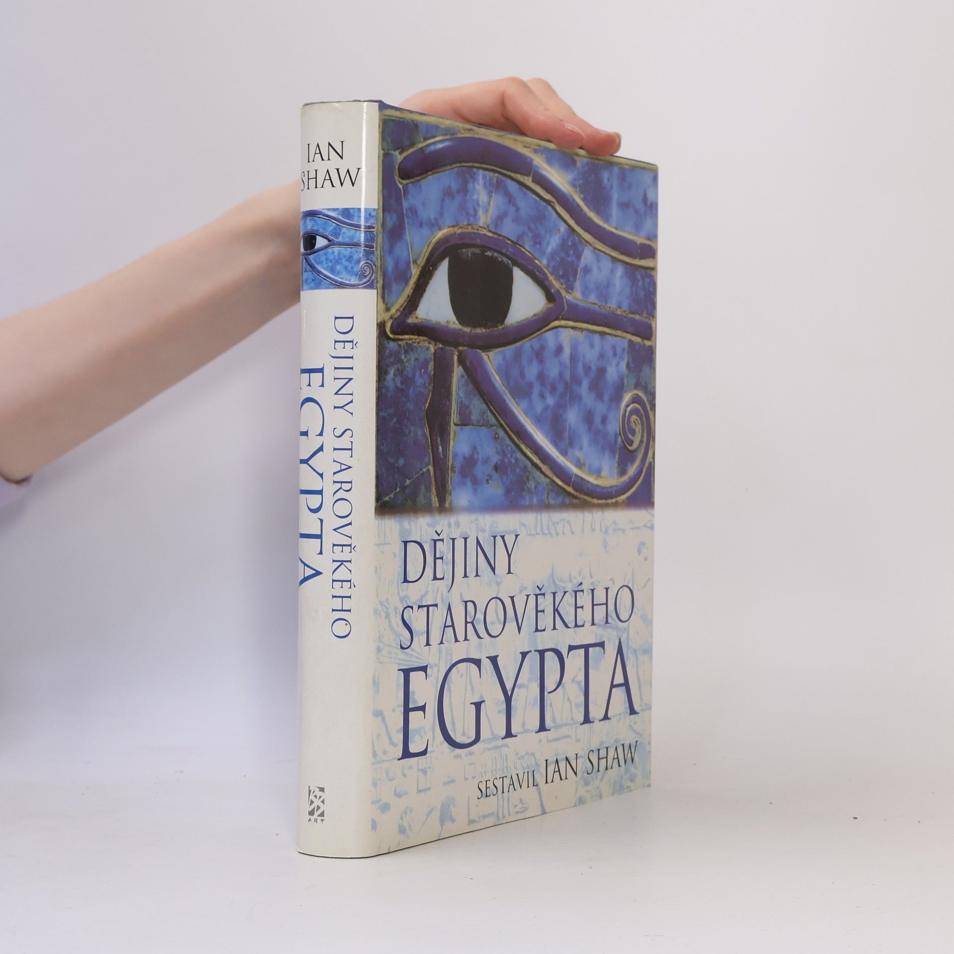 Ian Shaw Dějiny starověkého Egypta