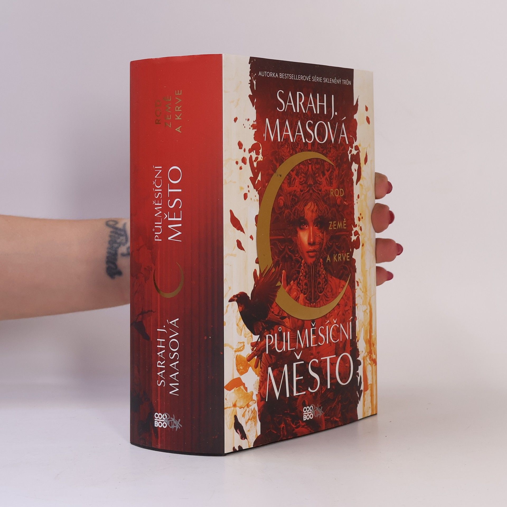 Sarah J. Maas Půlměsíční město. Rod země a krve