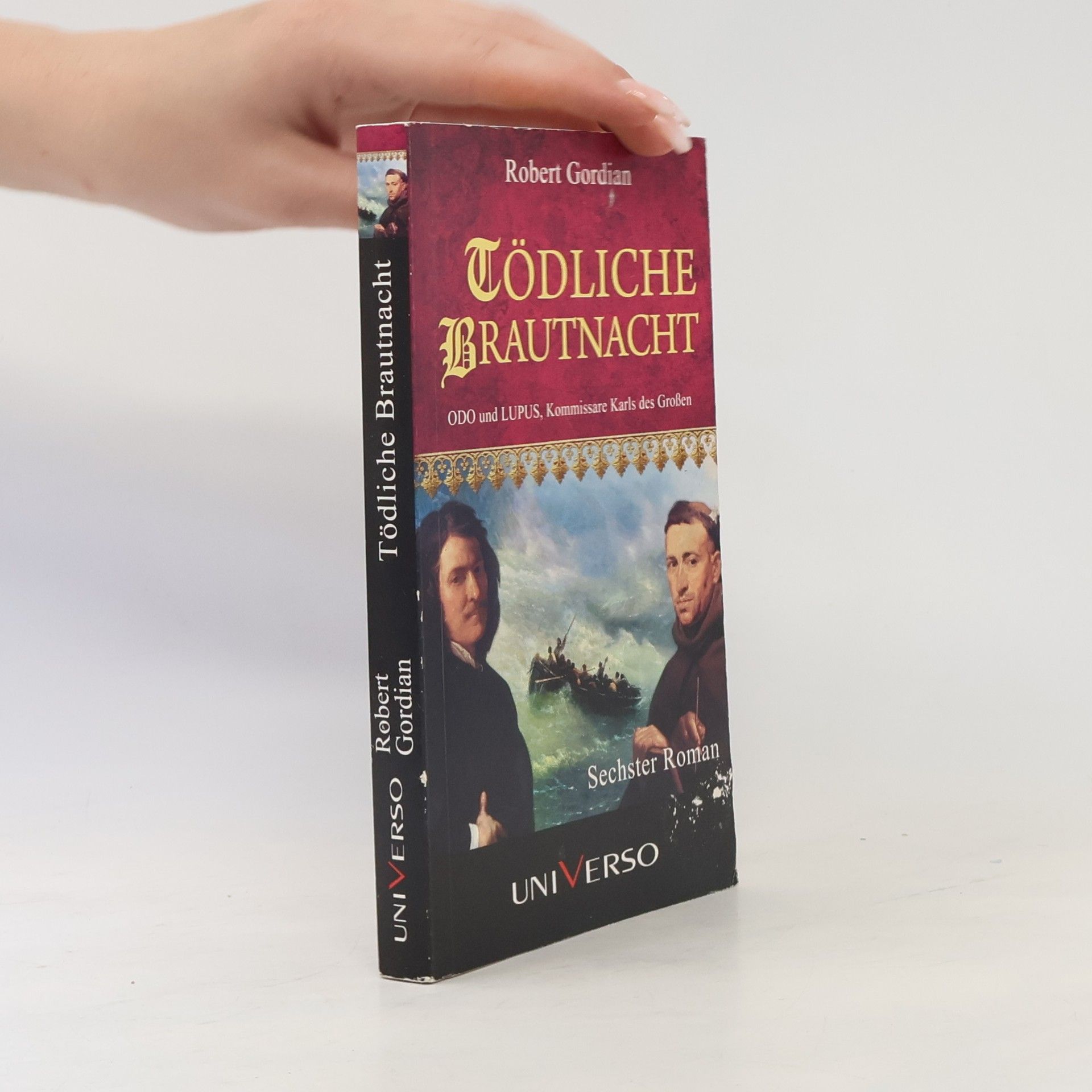 Robert Gordian Tödliche Brautnacht