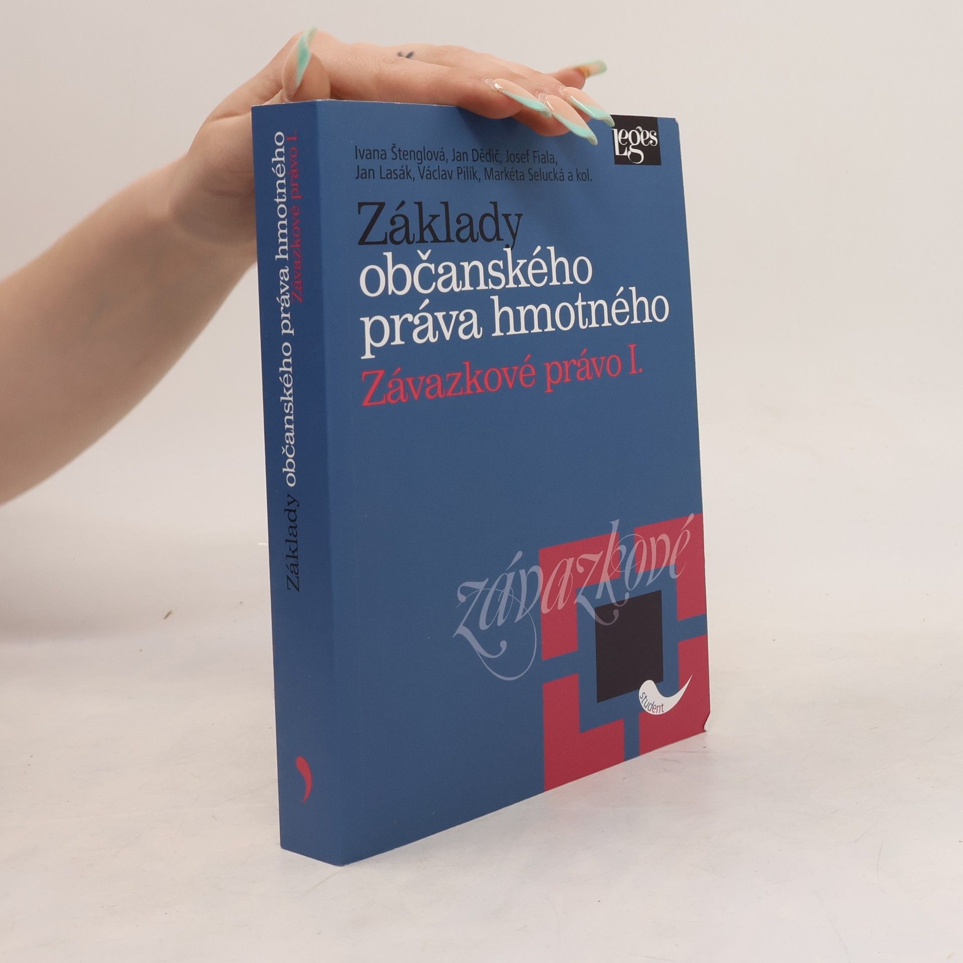 Václav Pilík Základy občanského práva hmotného. Závazkové právo. I