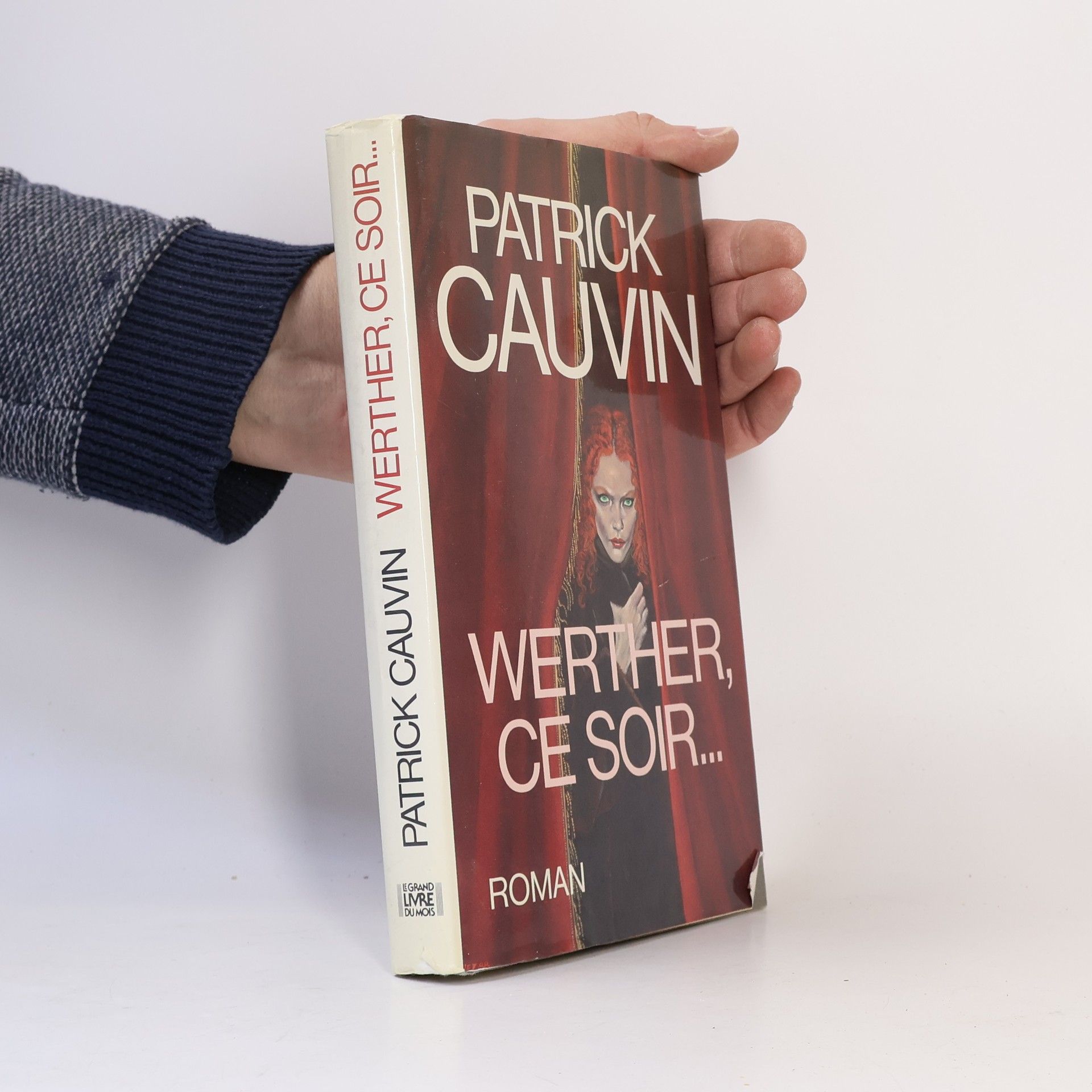 Patrick Cauvin Werther, ce soir...