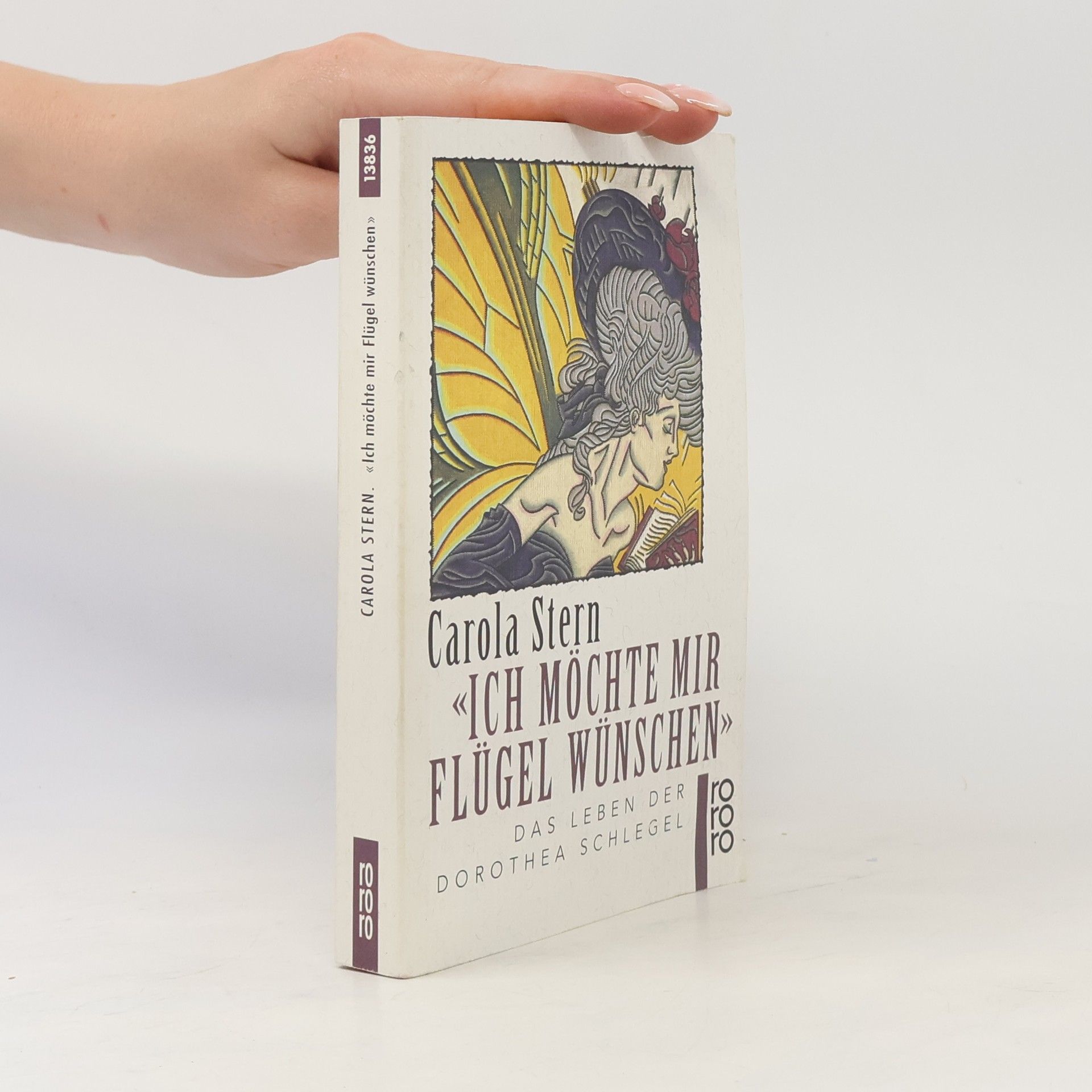 Carola Stern "Ich möchte mir Flügel wünschen"