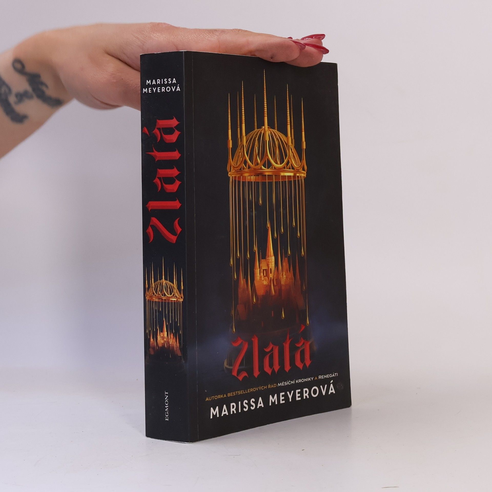 Marissa Meyer Zlatá
