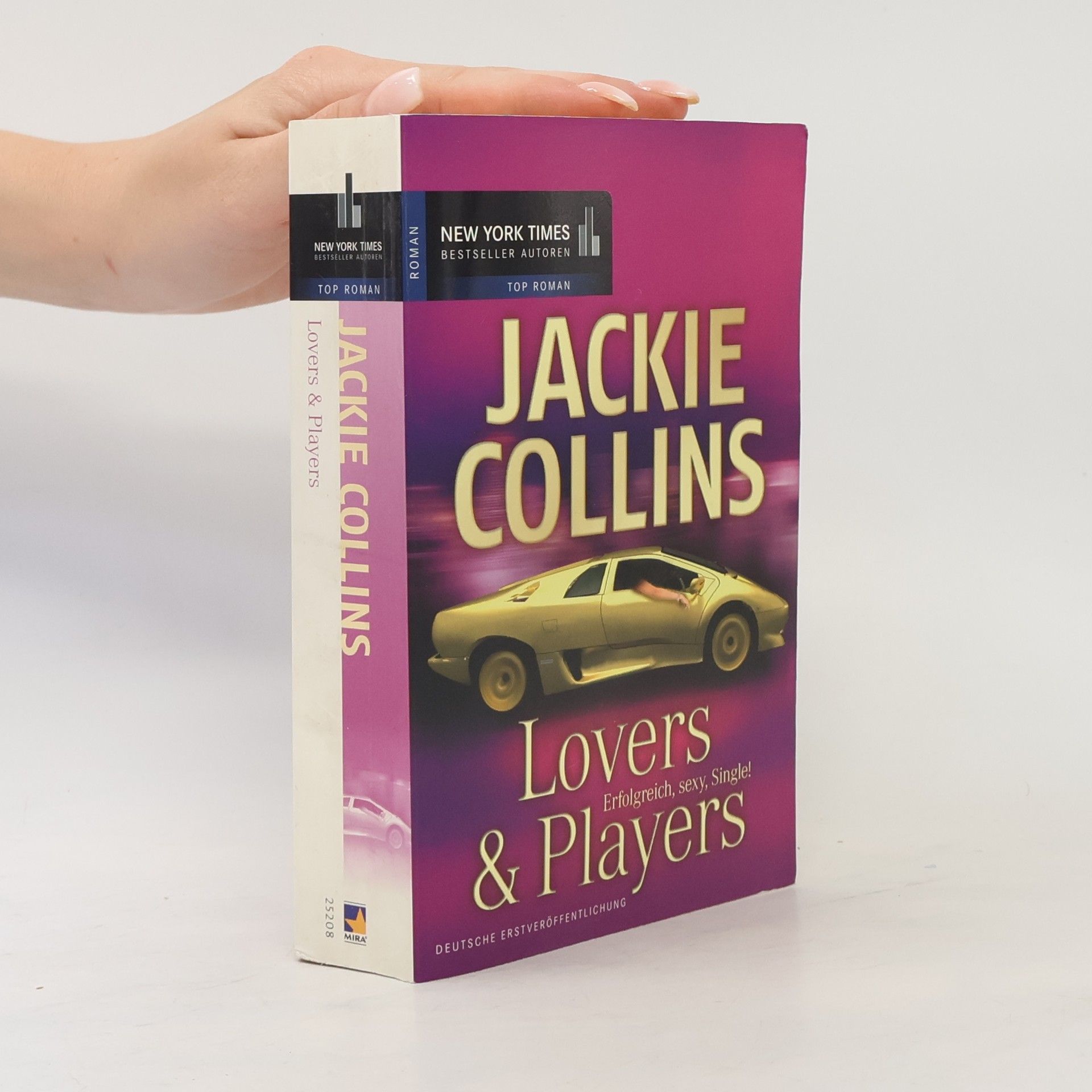 Jackie Collinsová Lovers & Players