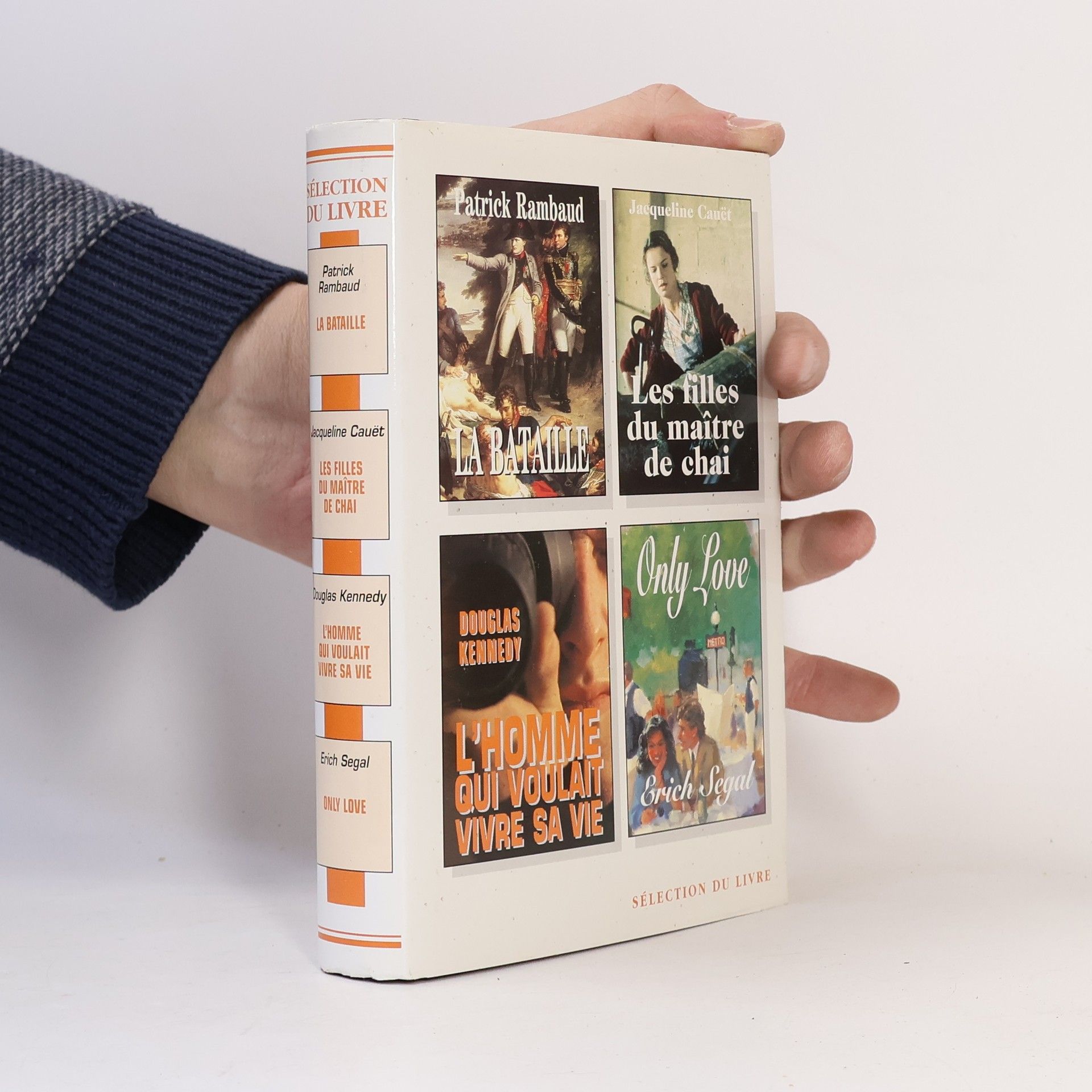 Sélection du livre