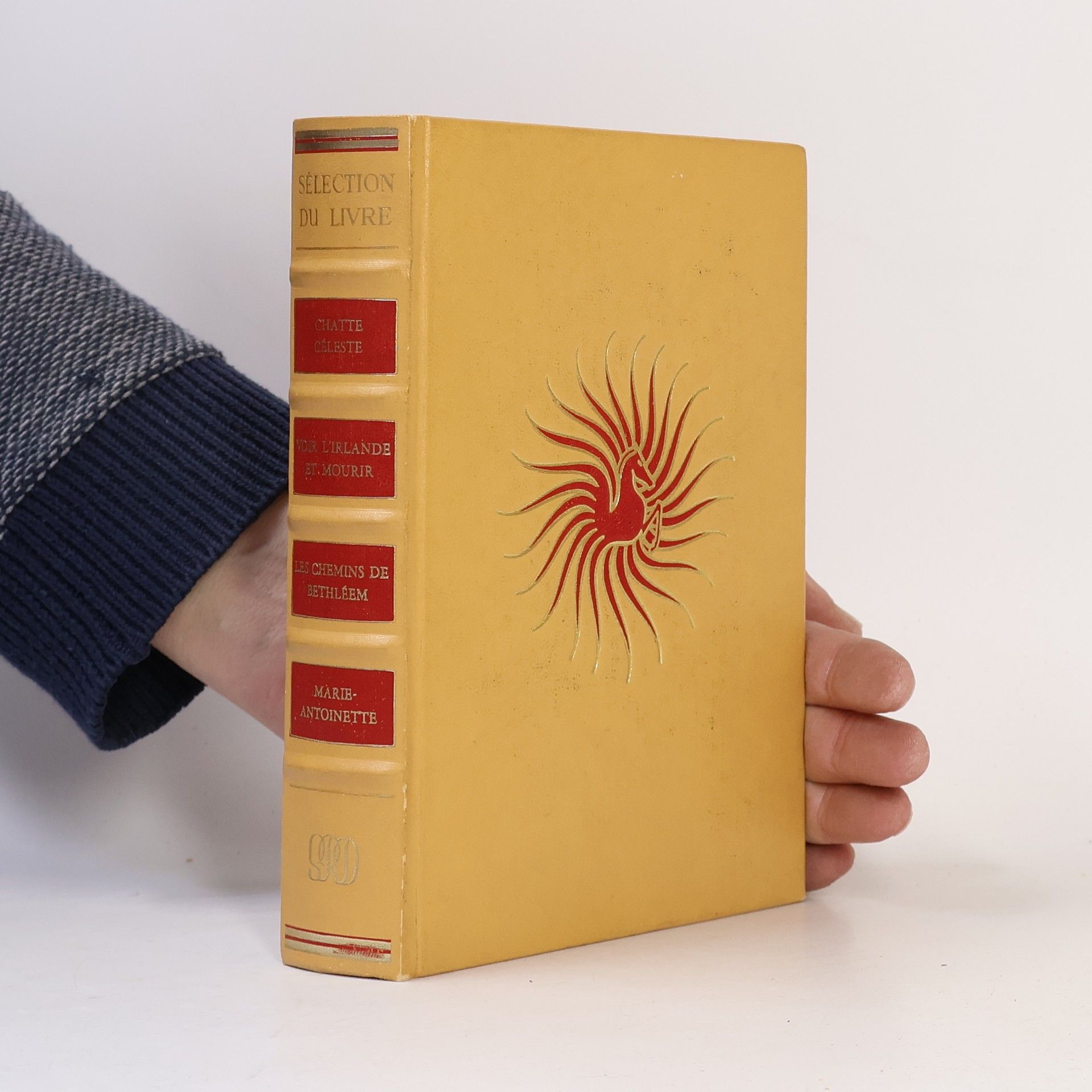 Collectif d'auteurs Sélection du livre. Chatte céleste; Voir l'irlande et mourir; Les Chemins de Bathléem; Marie-Antoinette