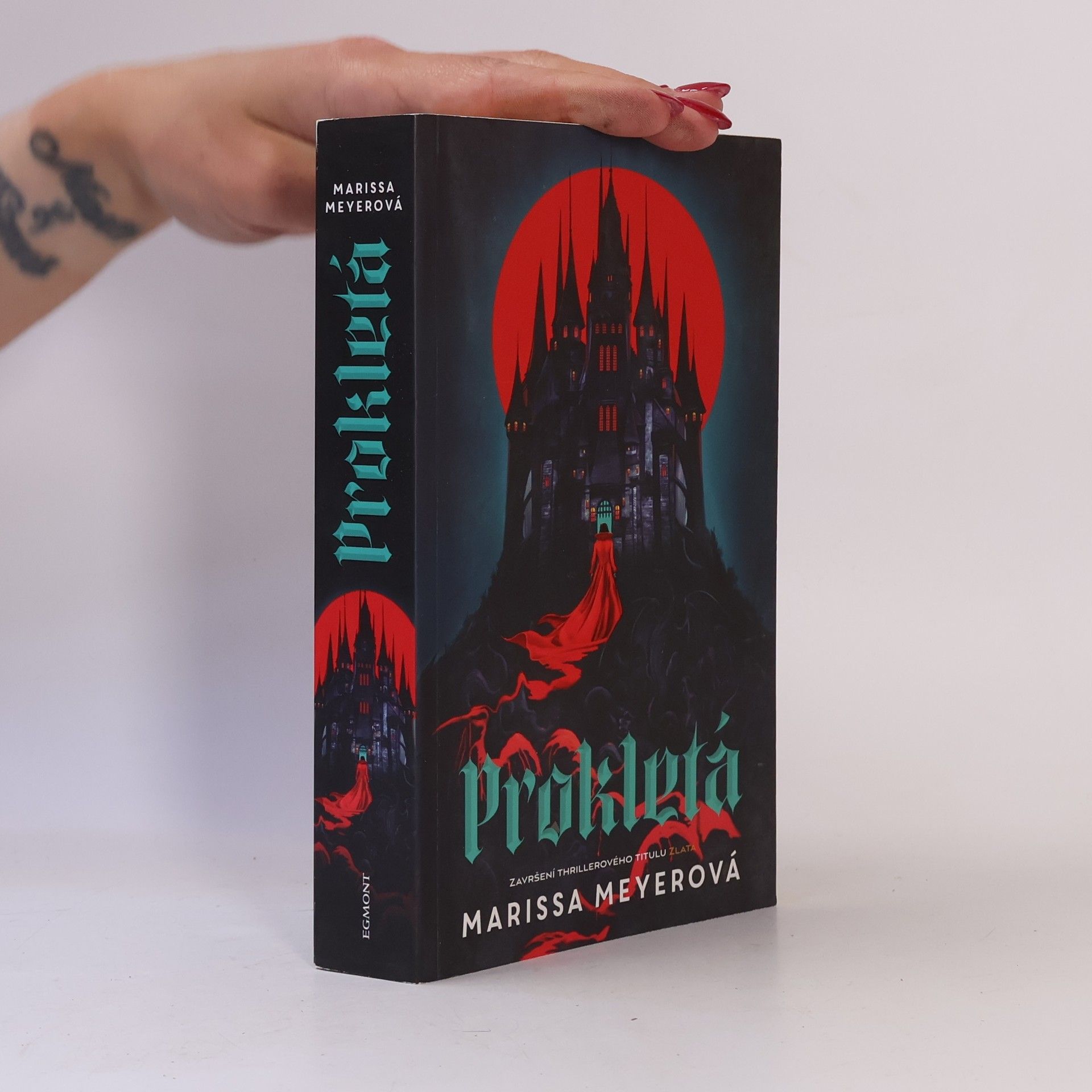 Marissa Meyerová Prokletá