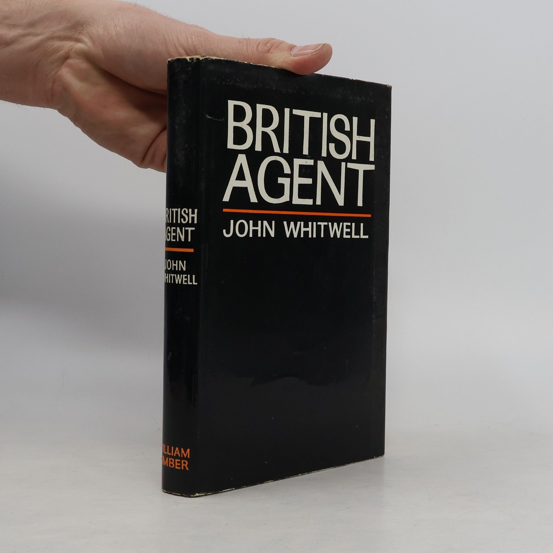 John Whitwell British Agent