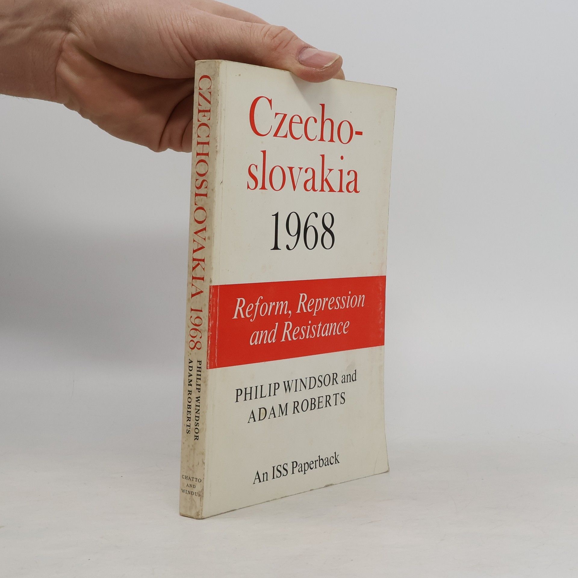 Philip Windsor Czechoslovakia 1968