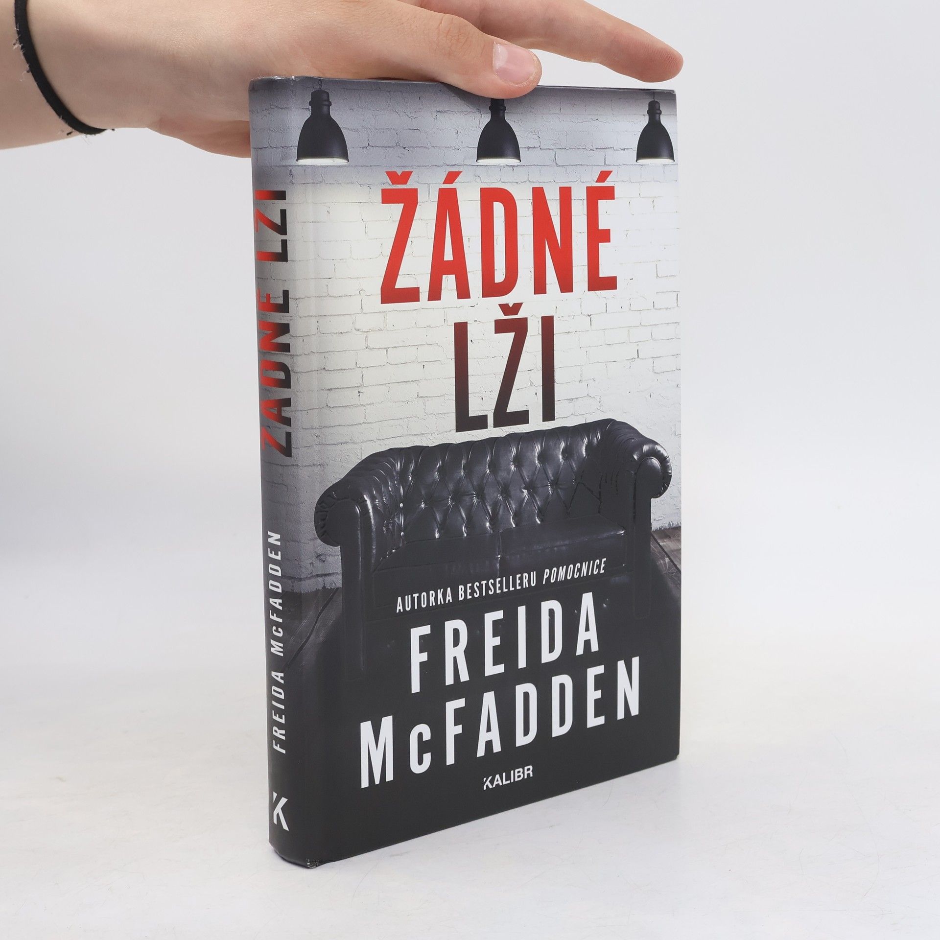 Freida McFadden Žádné lži