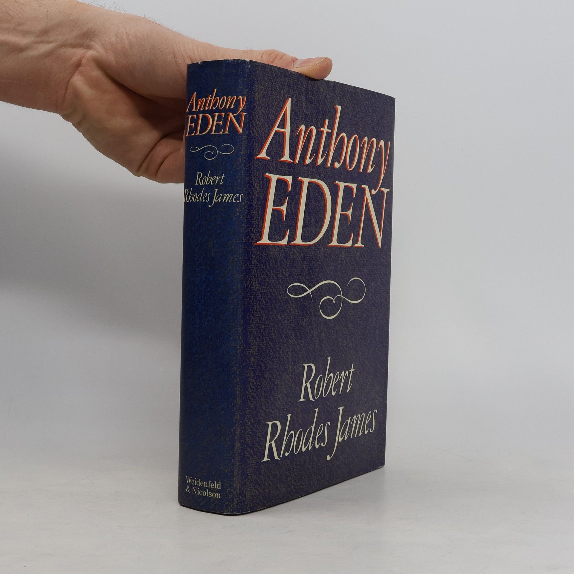 Robert Rhodes James Anthony Eden