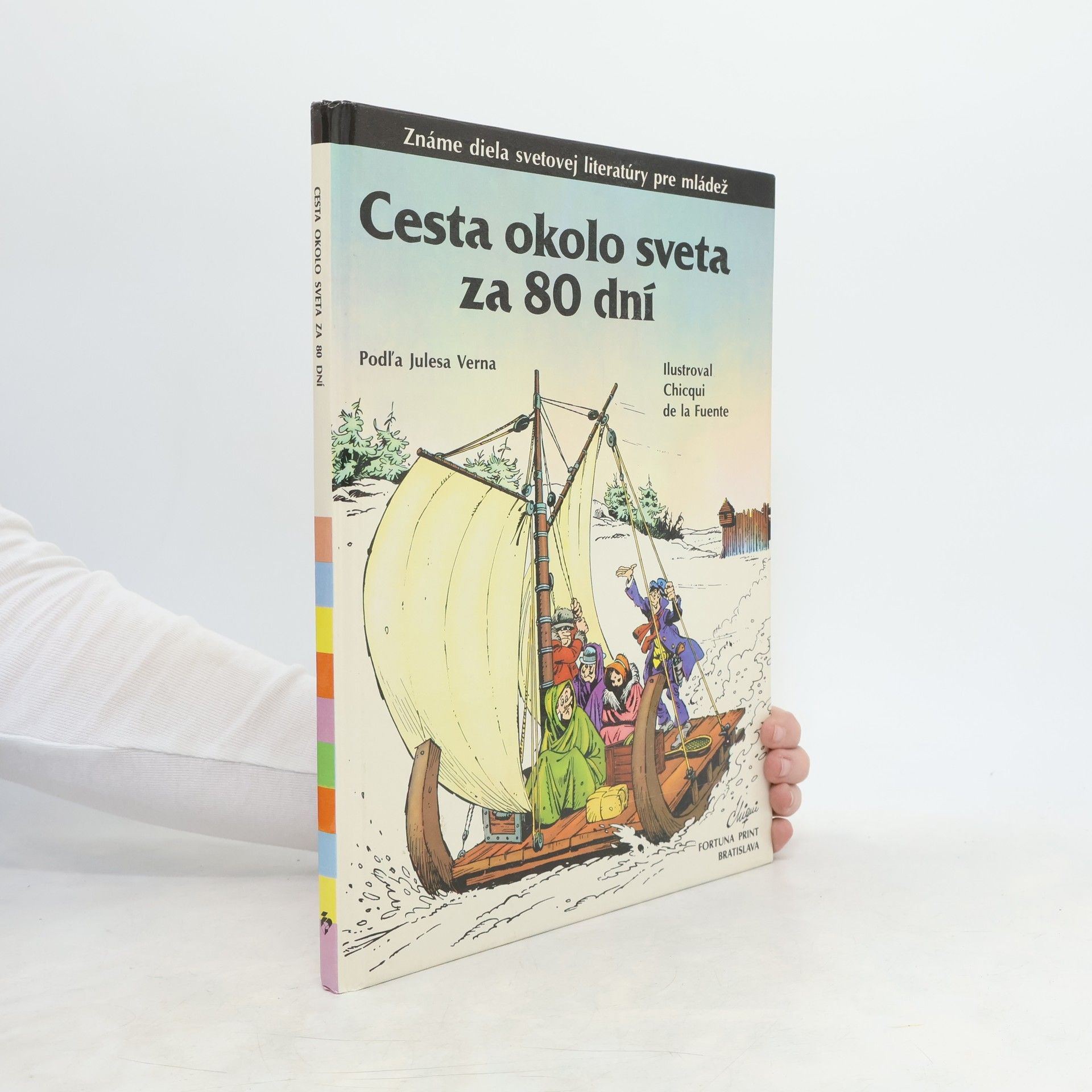 Jules Verne Cesta okolo sveta za 80 dní