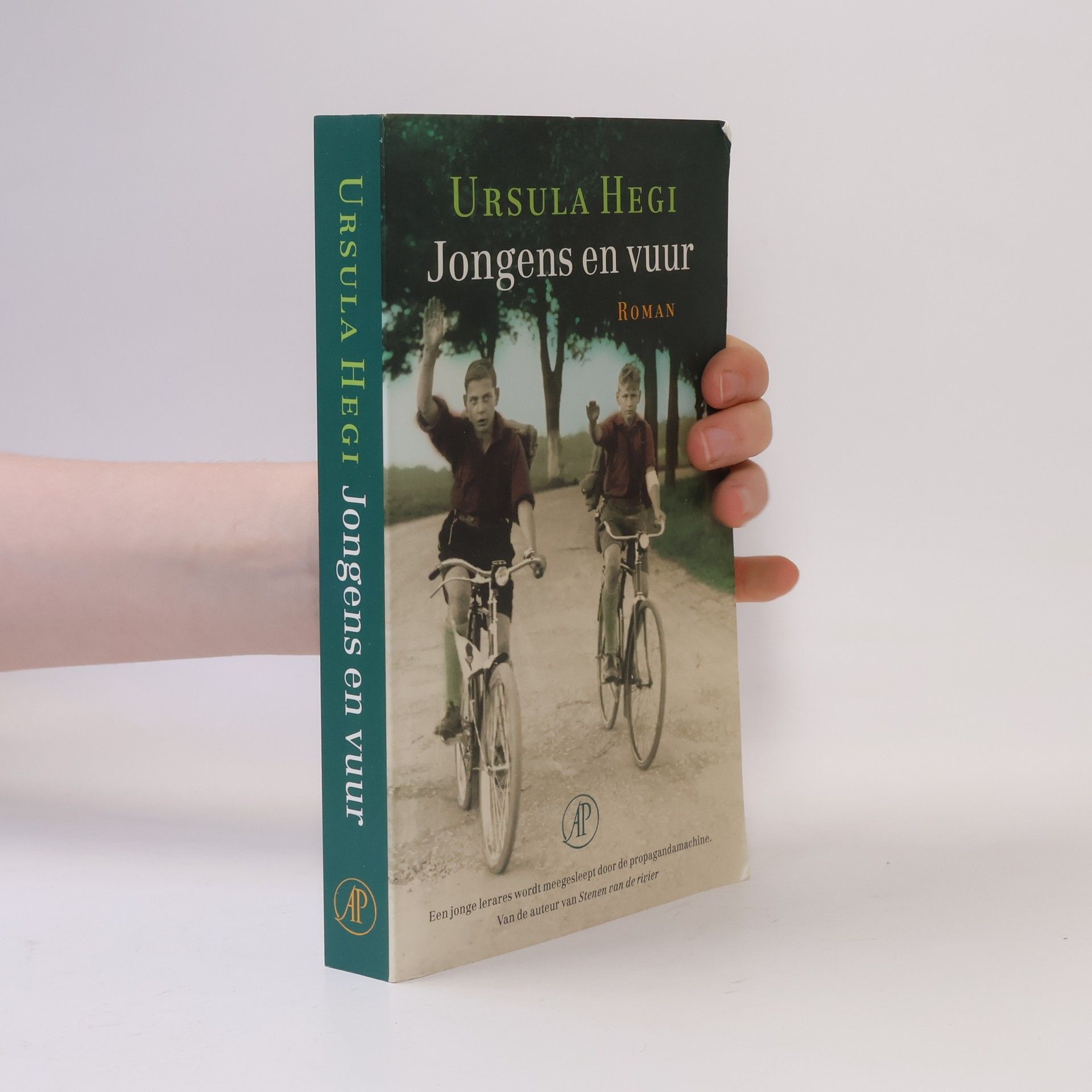 Marga Blankestijn Jongens en vuur / druk 1