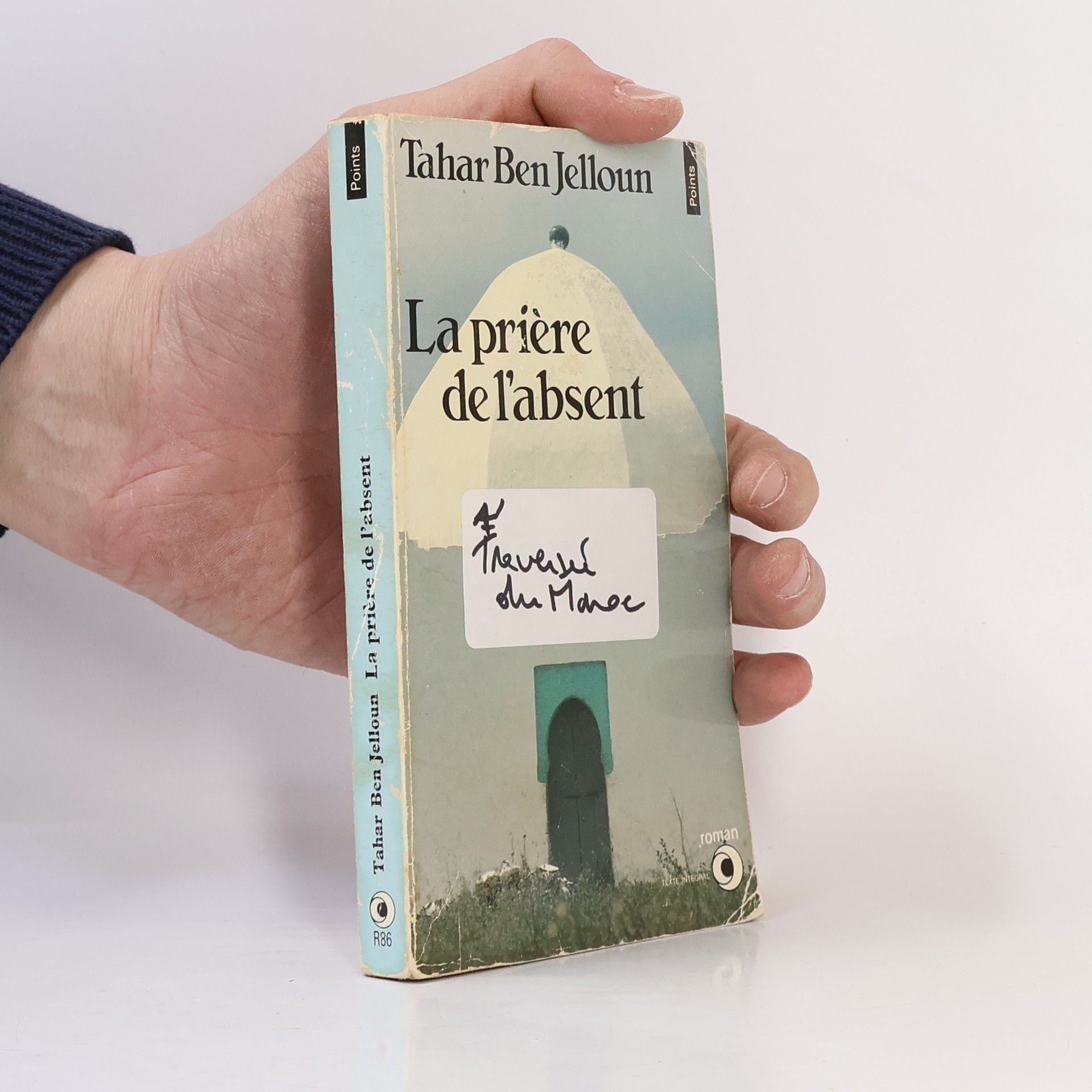 Tahar Ben Jelloun La prière de l'absent - Texte intégral