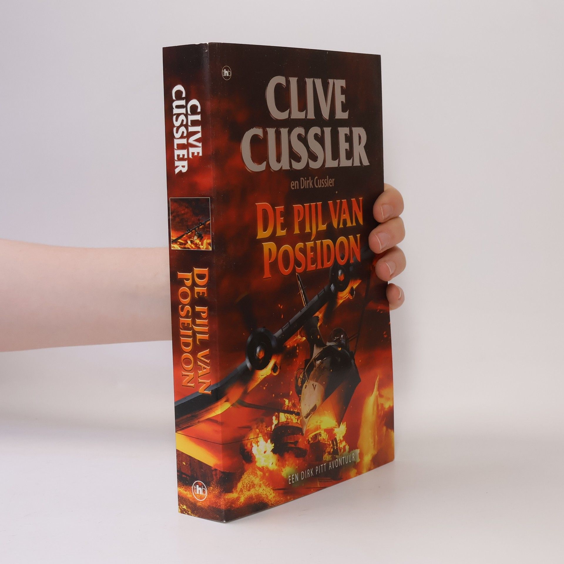 Dirk Cussler Dirk Pitt Avontuur - 1: De pijl van Poseidon