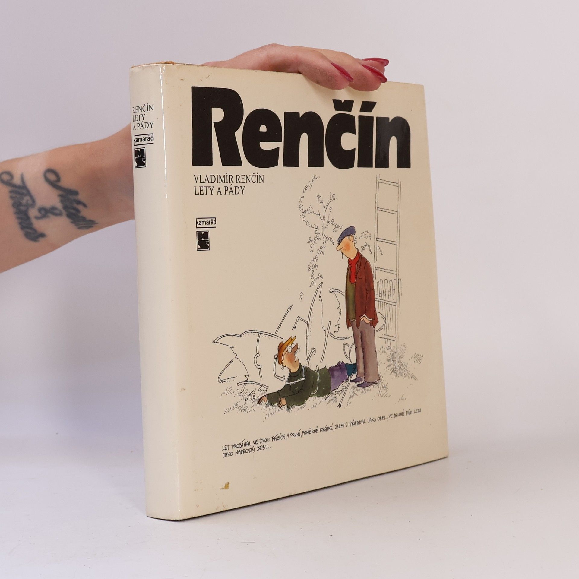 Vladimír Renčín Lety a pády