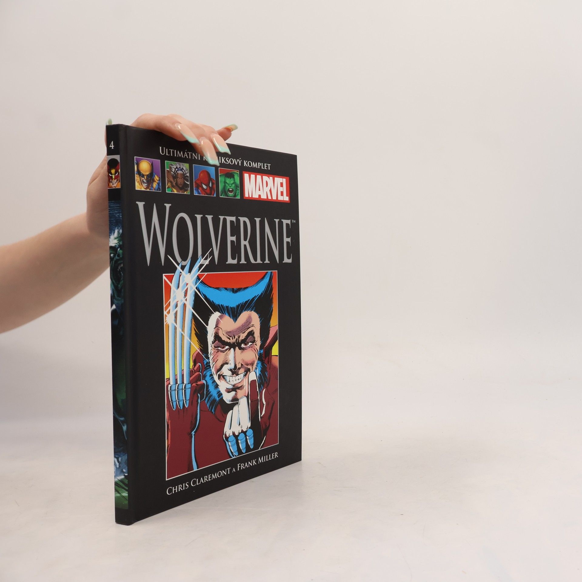 Chris Claremont Ultimátní komiksový komplet 4. Wolverine