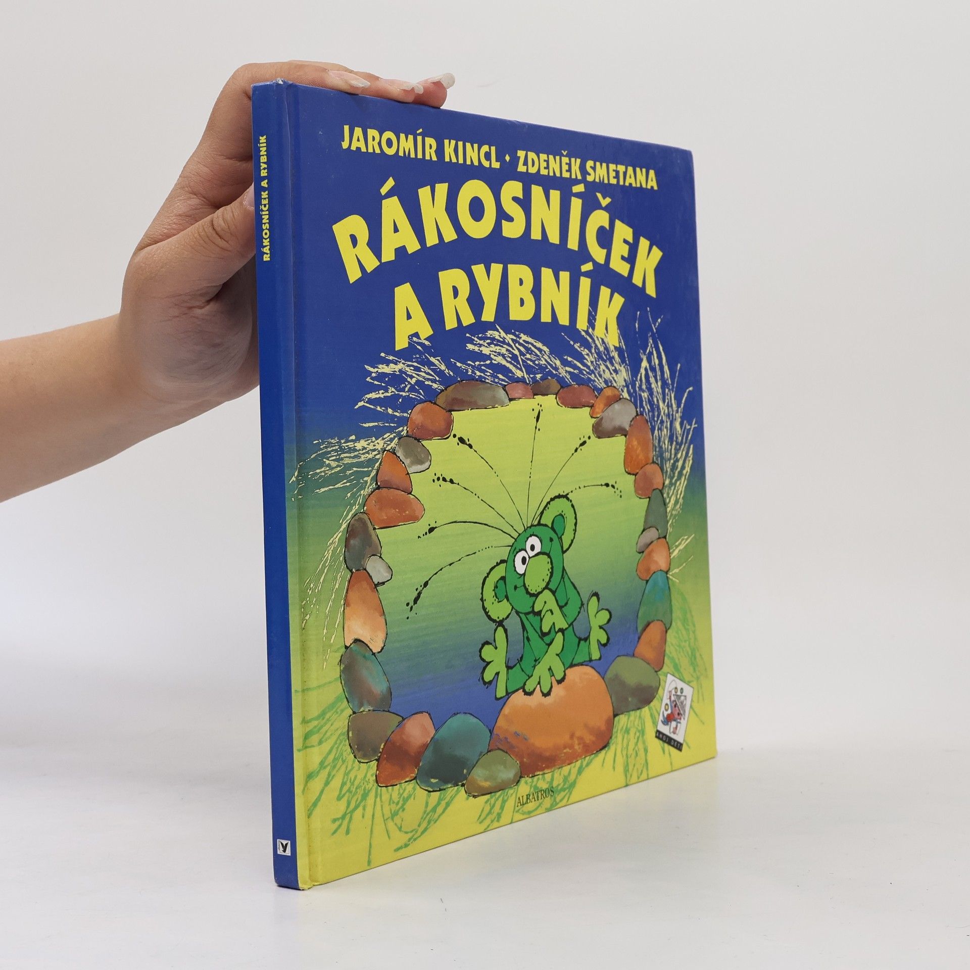 Jaromír Kincl Rákosníček a rybník