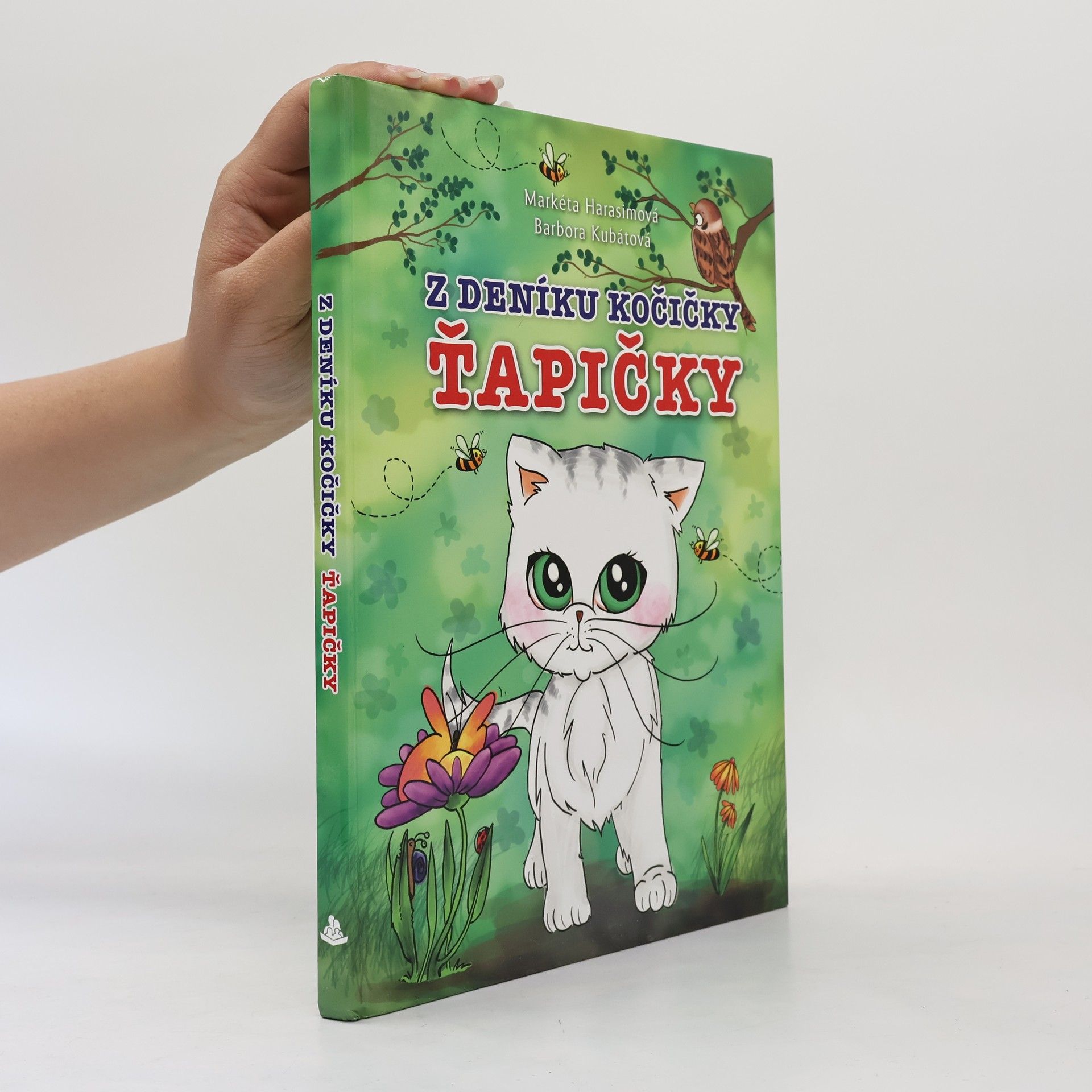 Markéta Harasimová Z deníku kočičky Ťapičky