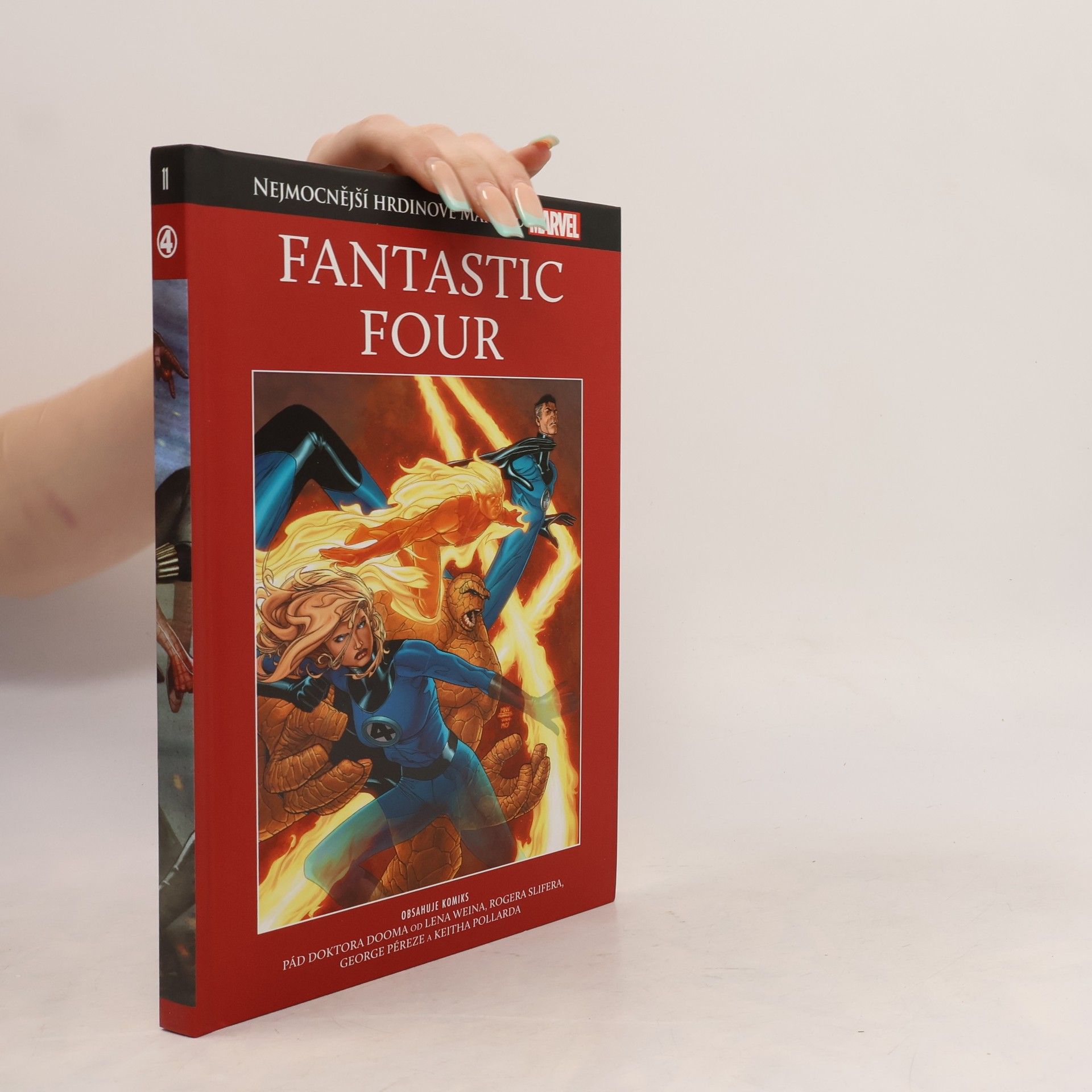 Kolektiv autorů Nejmocnější hrdinové Marvelu 11. Fantastic Four